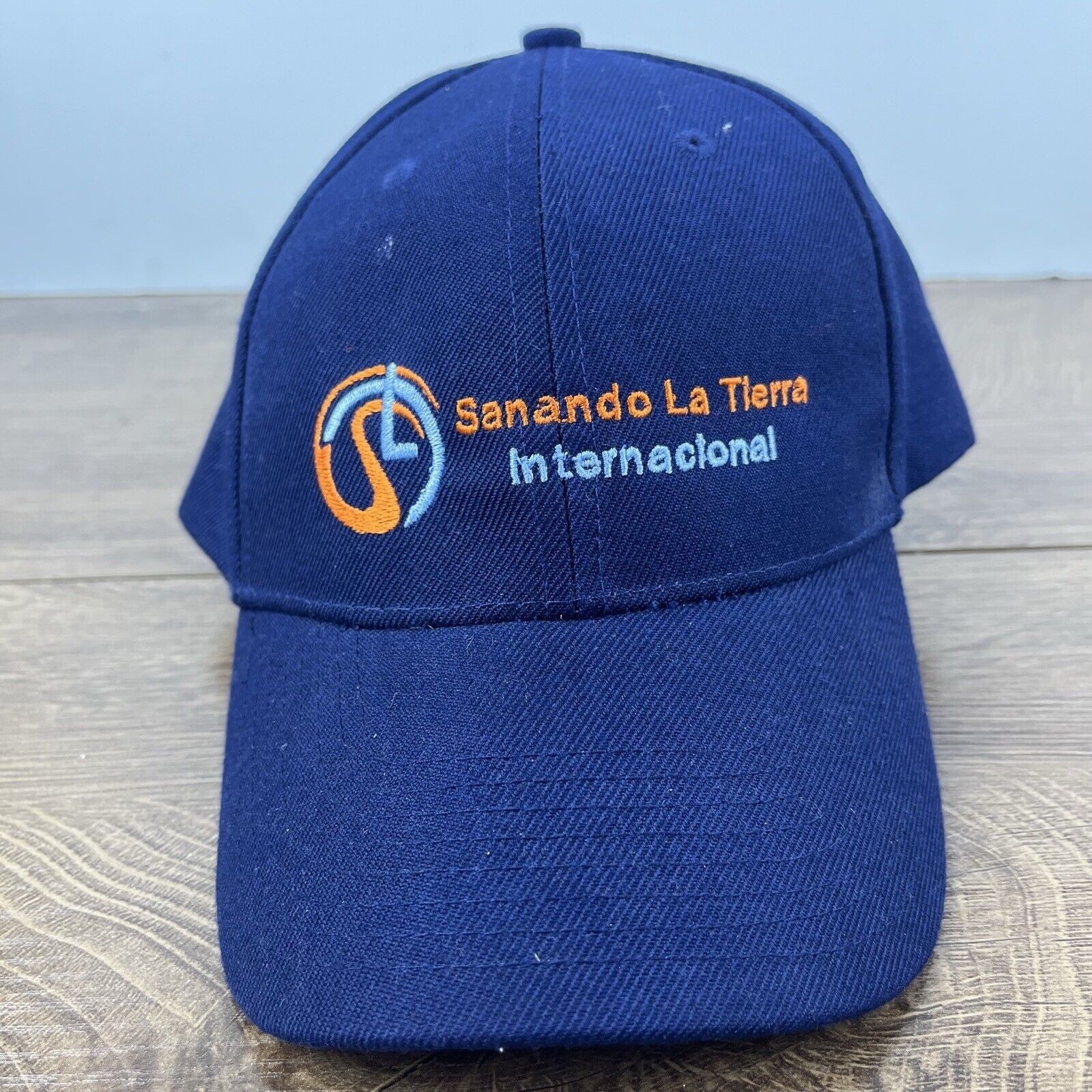 Other Sanando La Tierra Hat International Hat Blue Adjustable Hat Size ONE SIZE - 1 Thumbnail