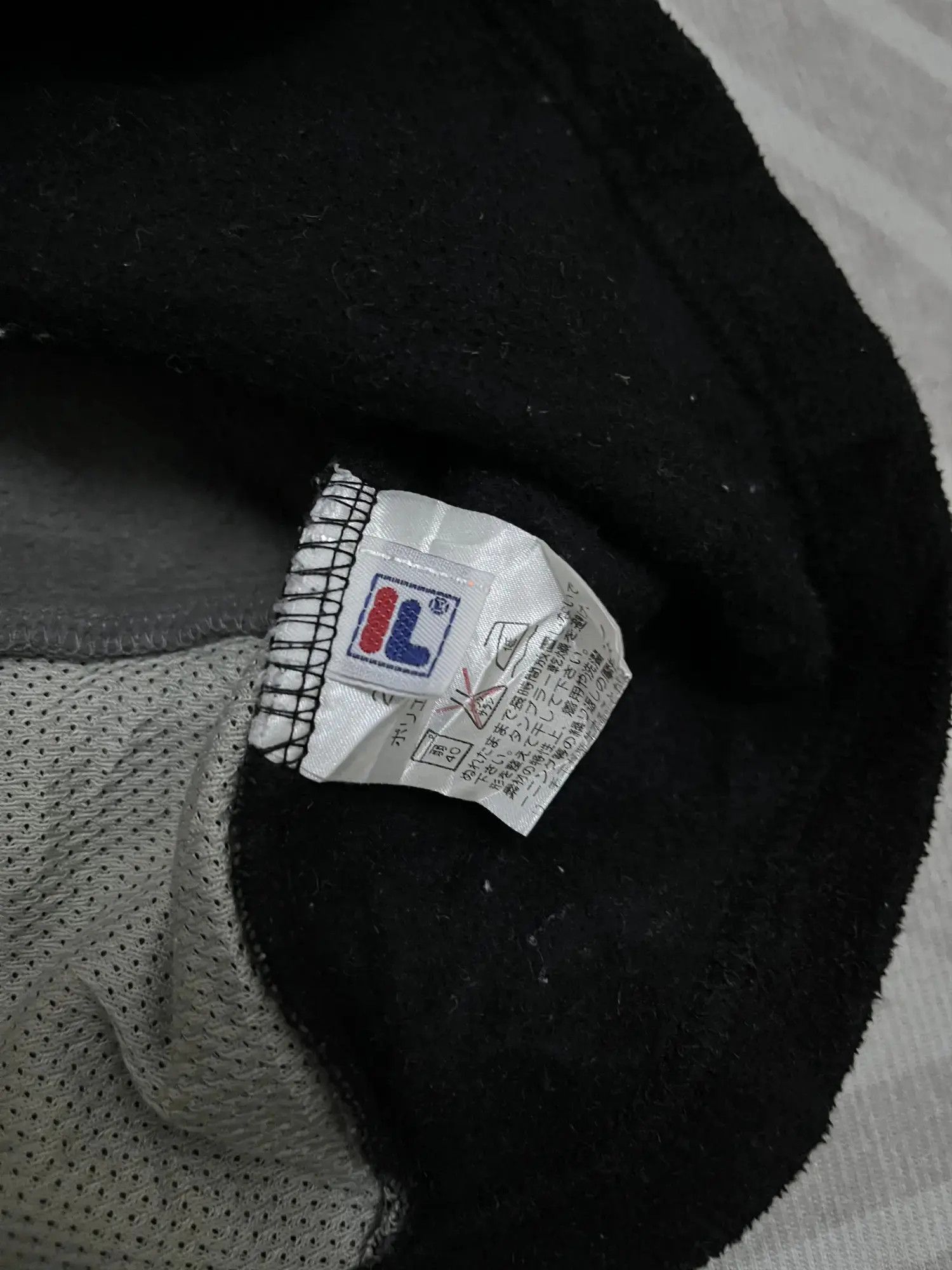 Fila Vintage Fila Fleece Jacket Size US M / EU 48-50 / 2 - 9 Thumbnail