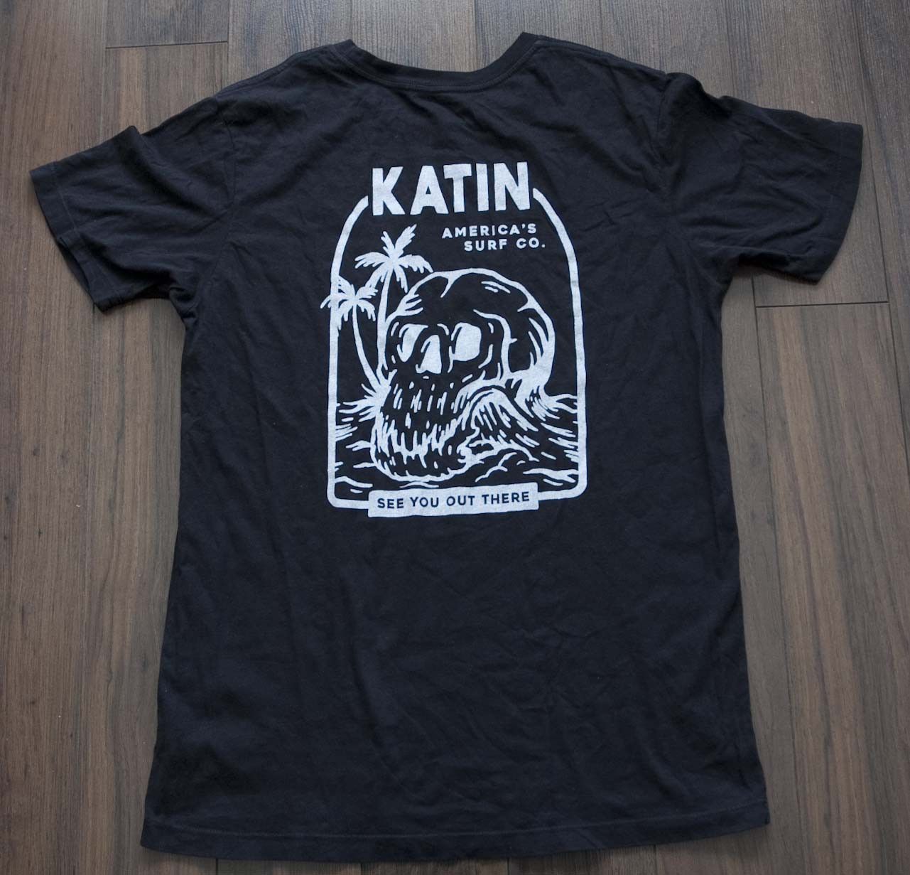 Katin Katin T Shirt See You Out There Size S/M Black Size US S / EU 44-46 / 1 - 1 Thumbnail