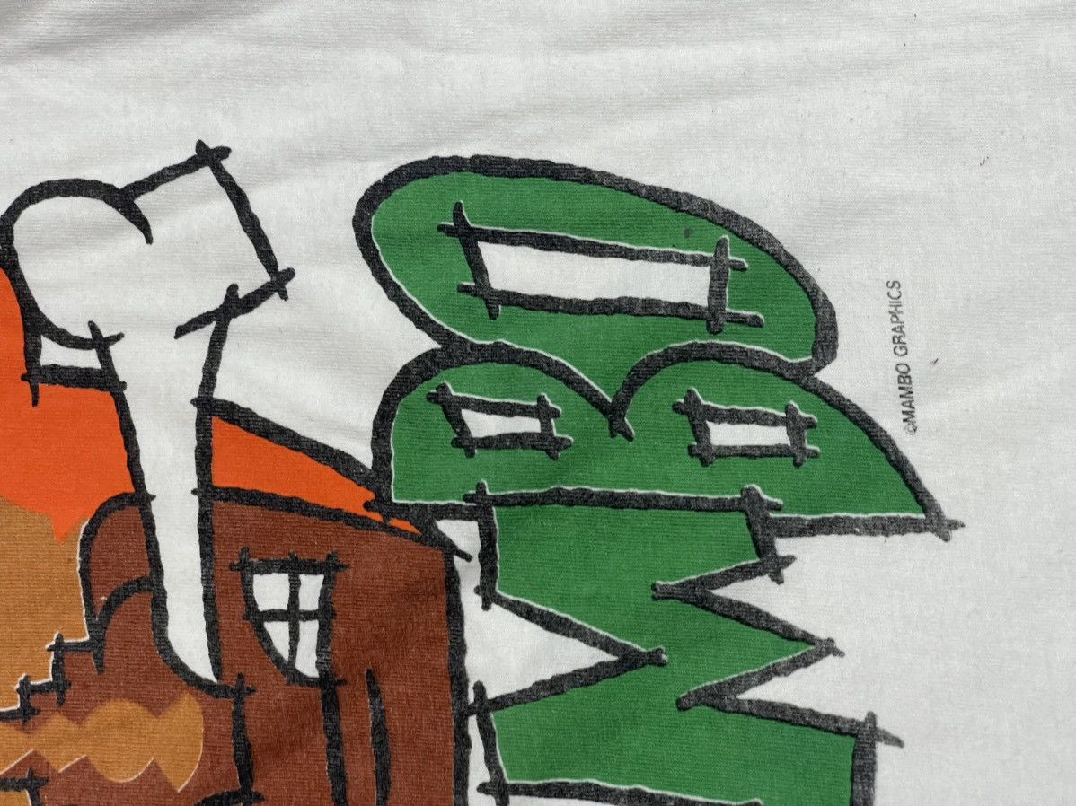 Mambo × Vintage Vintage 90’s Mambo T Shirt Size US L / EU 52-54 / 3 - 3 Thumbnail