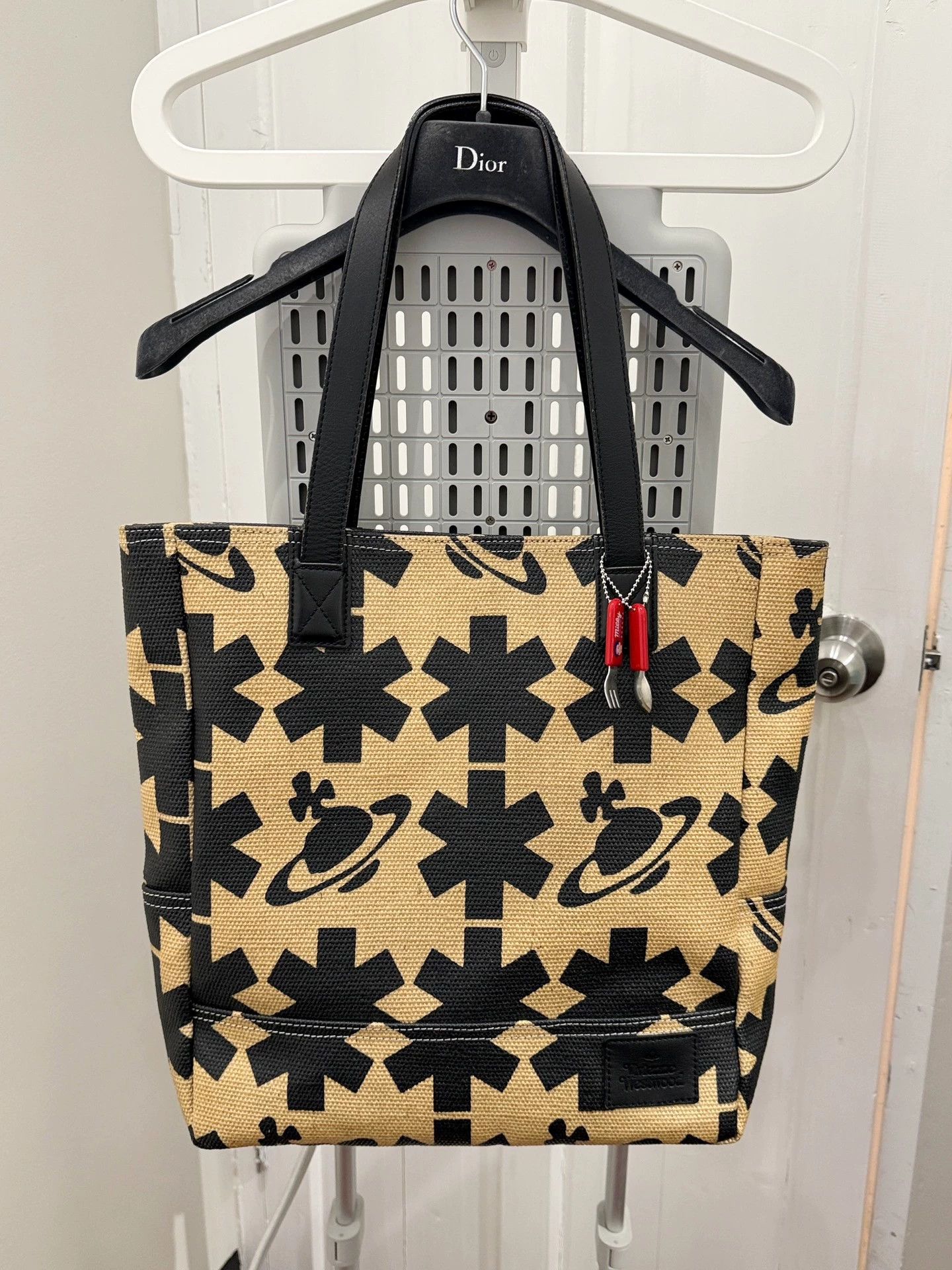 Vivienne Westwood Vivienne Westwood Women's Saturn Tote Bag Size ONE SIZE - 1 Thumbnail