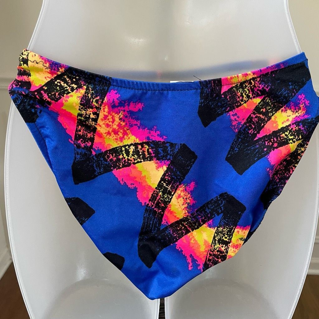 Vintage Vintage 80s Pacific Connections St Tropez Bikini Swimsuit M Size ONE SIZE - 6 Thumbnail
