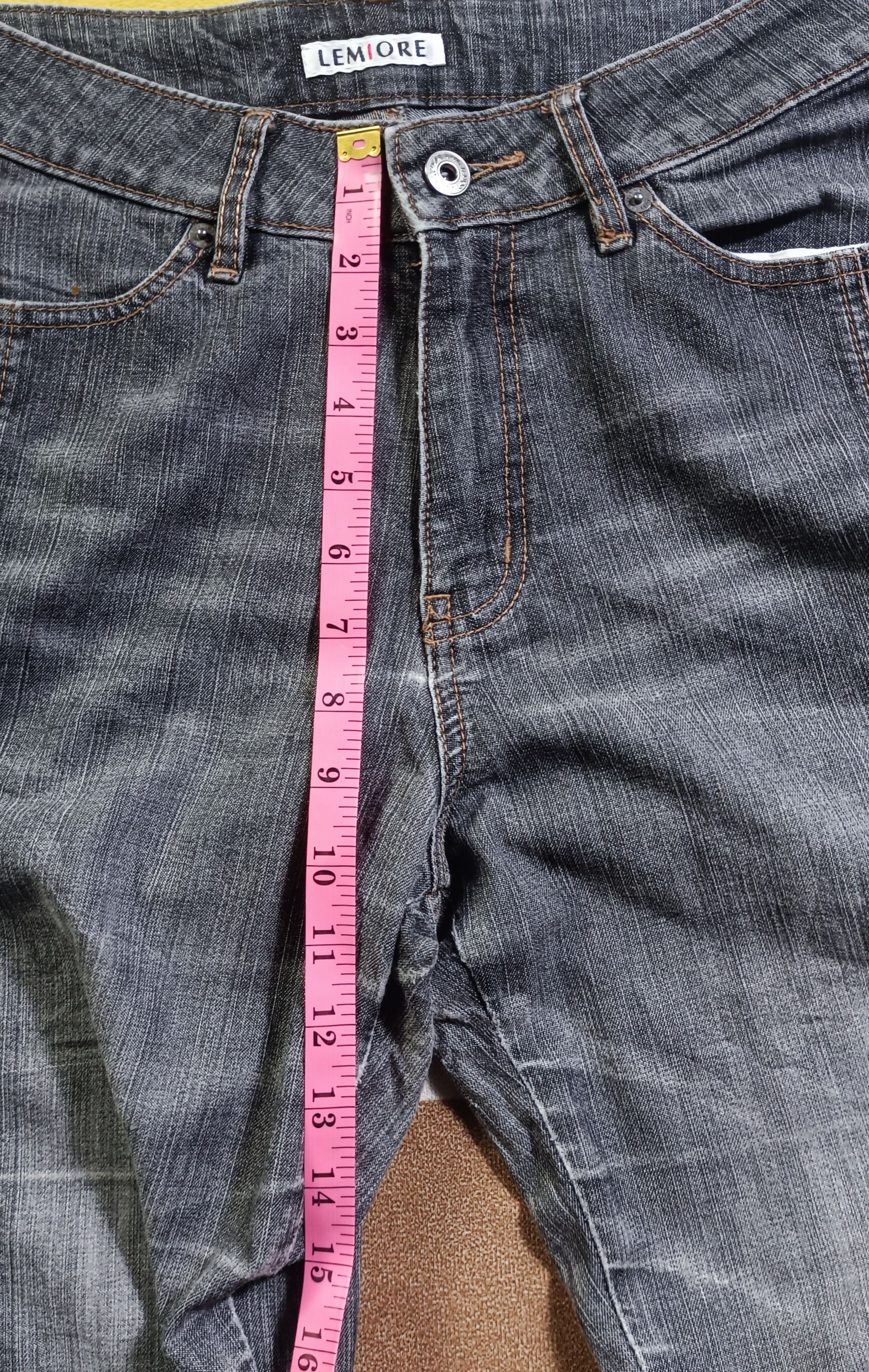 Japanese Brand × Lemaire Vintage🔥Lemoire Flare Distressed Jeans Size US 29 - 12 Thumbnail