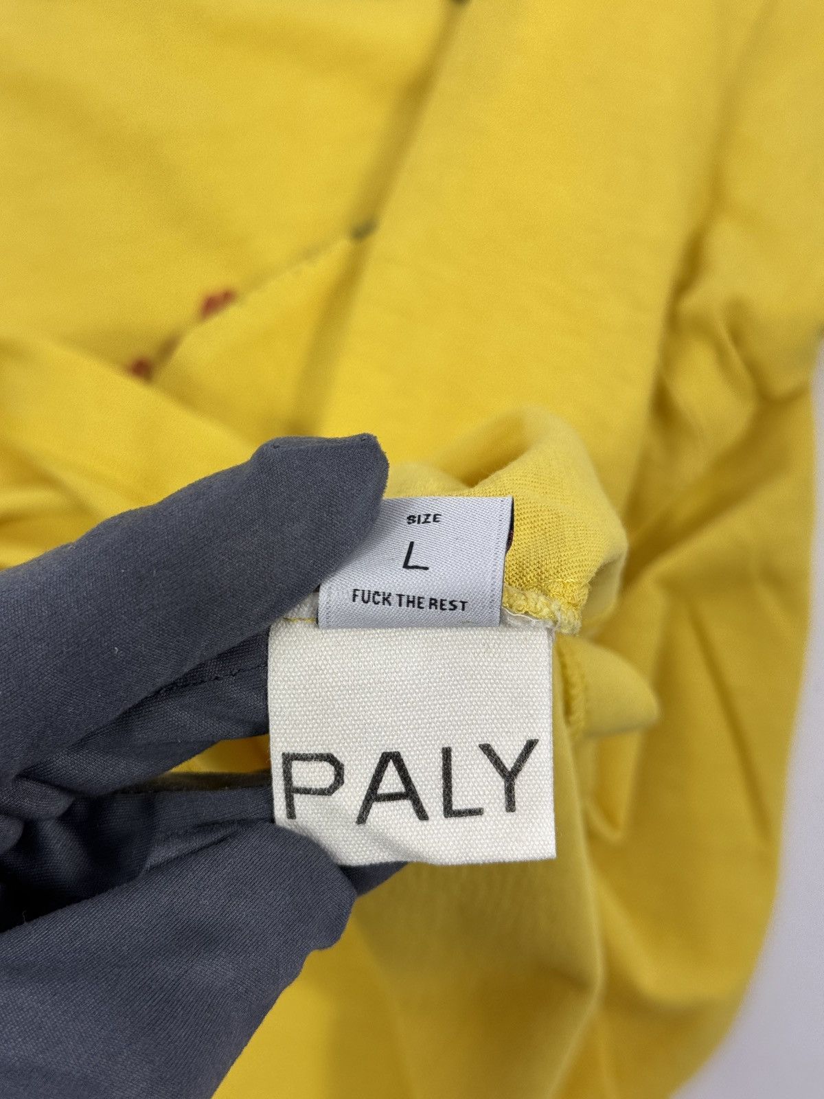 Paly Hollywood EZ RIDERS RINGER OVERSIZED TEE Size US L / EU 52-54 / 3 - 8 Thumbnail
