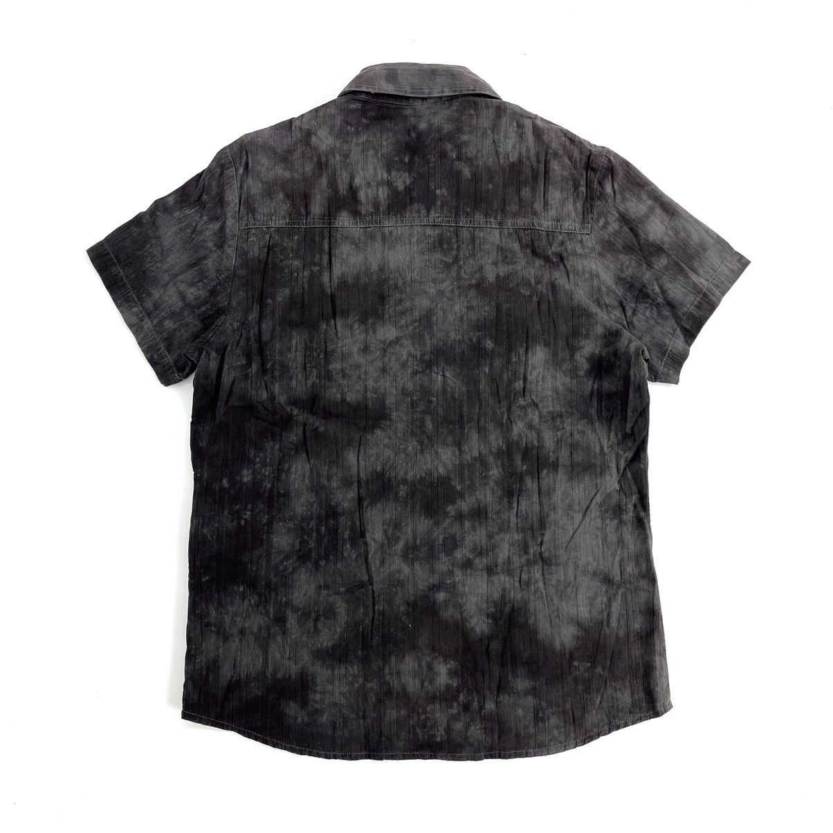 If Six Was Nine × Japanese Brand × Le Grande Bleu (L.G.B.) In The Attic Homme Punk Tie Dye Short Shirt Ifsixwasnine LGB Size US M / EU 48-50 / 2 - 14 Thumbnail