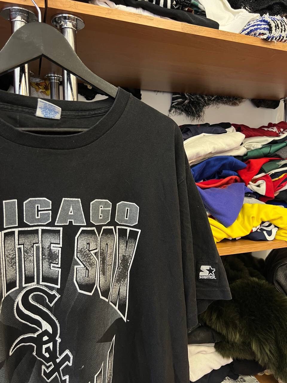 Vintage Vintage Chicago White Sox Grunge T-Shirt Size US XL / EU 56 / 4 - 3 Thumbnail