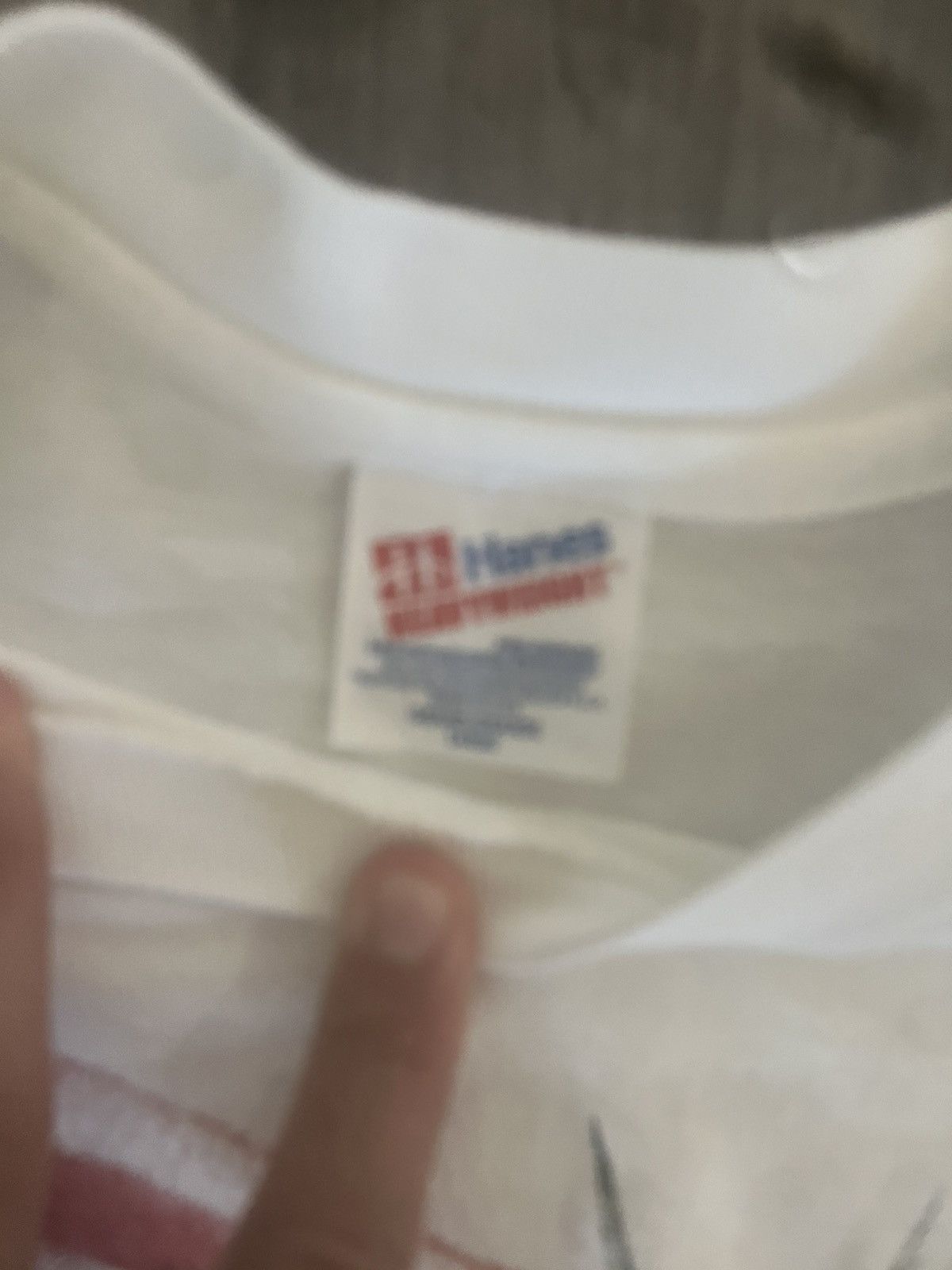 Vintage Vintage 90s USA Liberty Tee Size US L / EU 52-54 / 3 - 2 Thumbnail