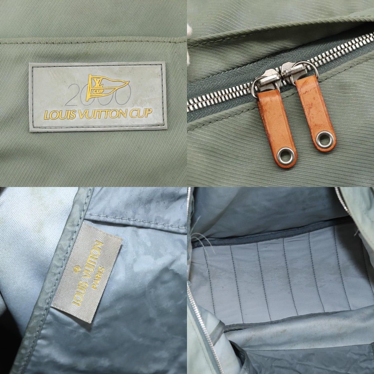 Louis Vuitton LOUIS VUITTON LV Cup Tasman Shoulder Bag Gray M80519 Size ONE SIZE - 11 Thumbnail