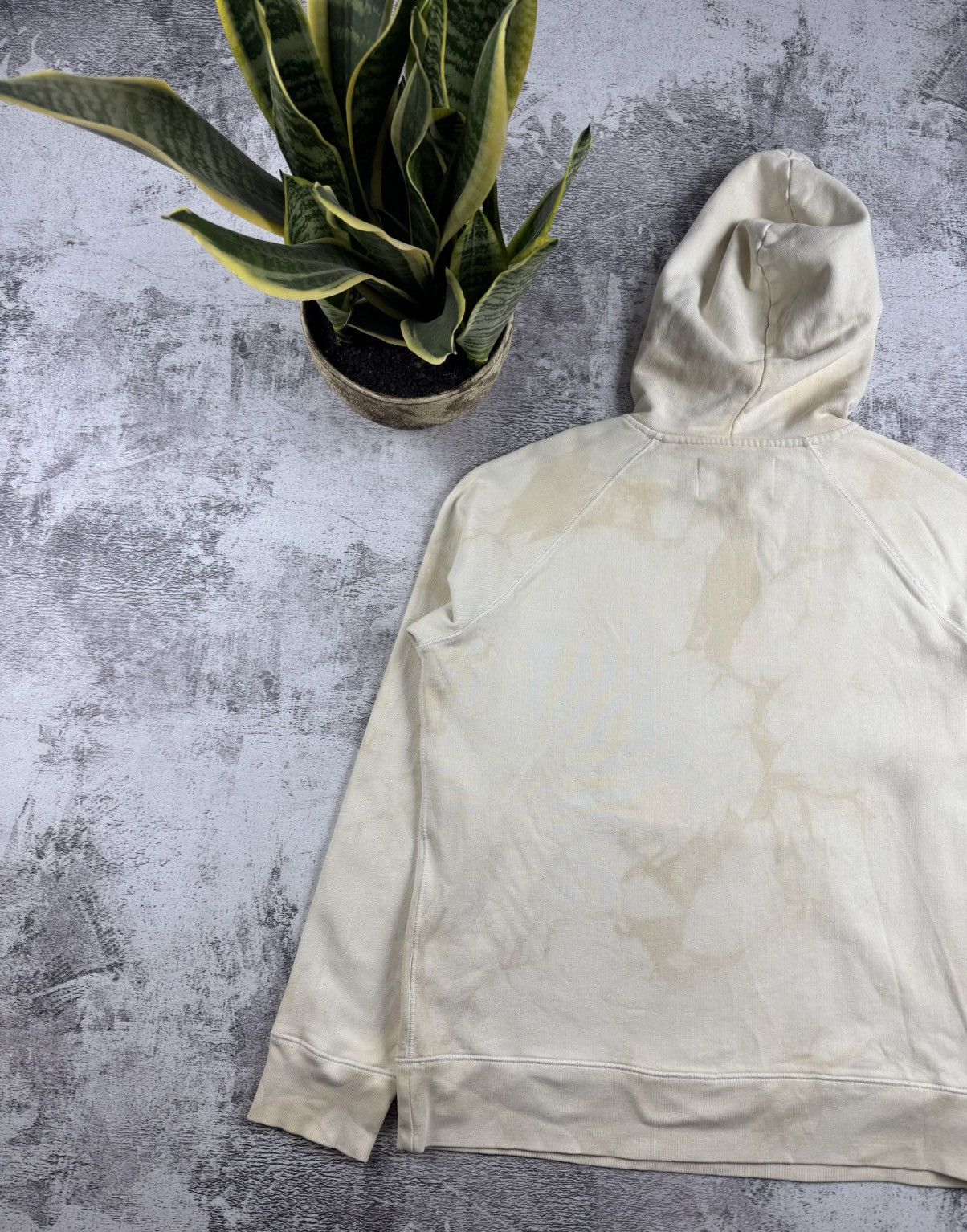 Our Legacy Our Legacy Nicotine Loop Tie Dye Baggy Rap Hoodie Pullover Size US S / EU 44-46 / 1 - 14 Thumbnail