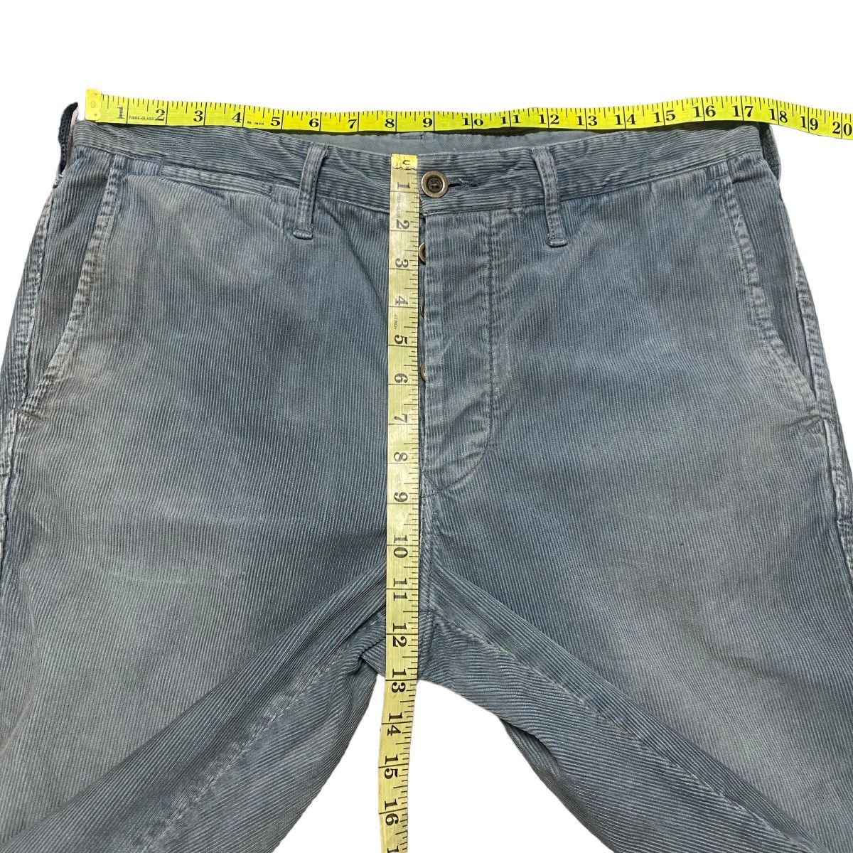 Fabric Brand & Co. Fabric-Brand & Co Dazed Slim-fit Corduroy Pants Size US 33 - 18 Thumbnail