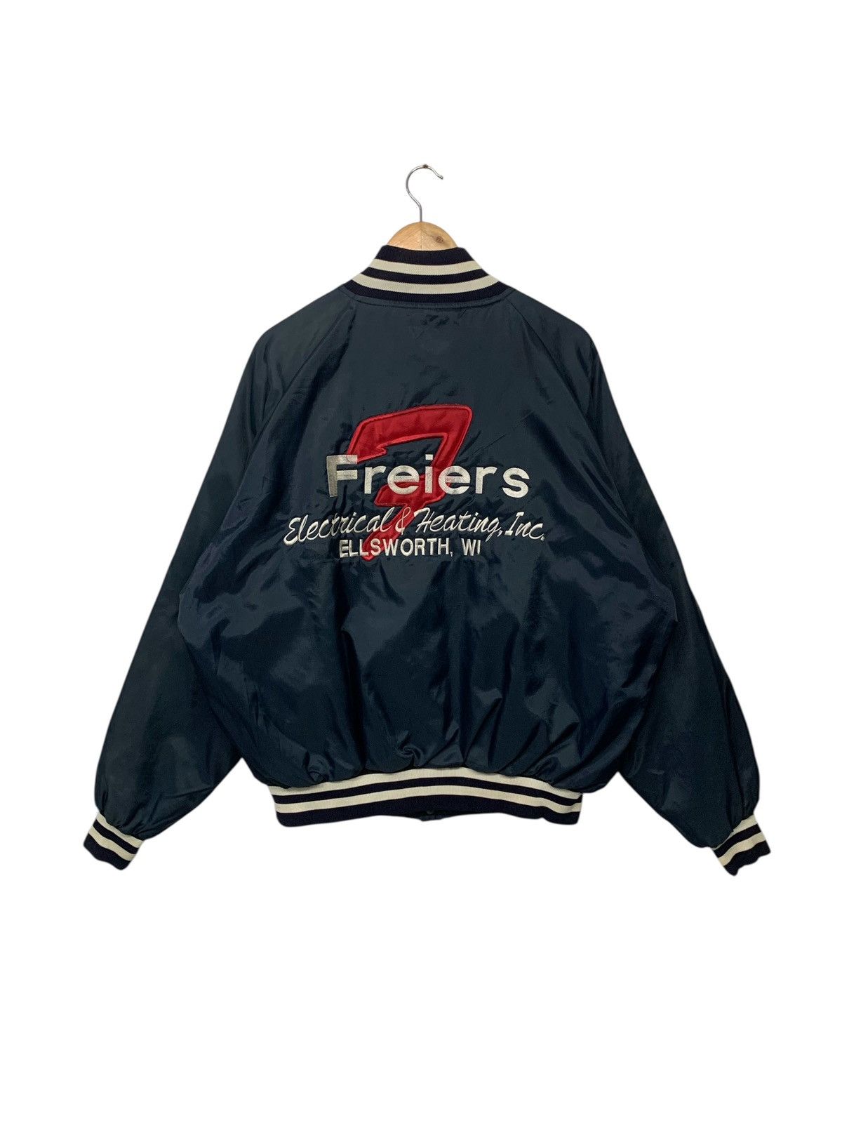 Vintage 90's Freiers Ellsworth By Butwin Bombers Jacket