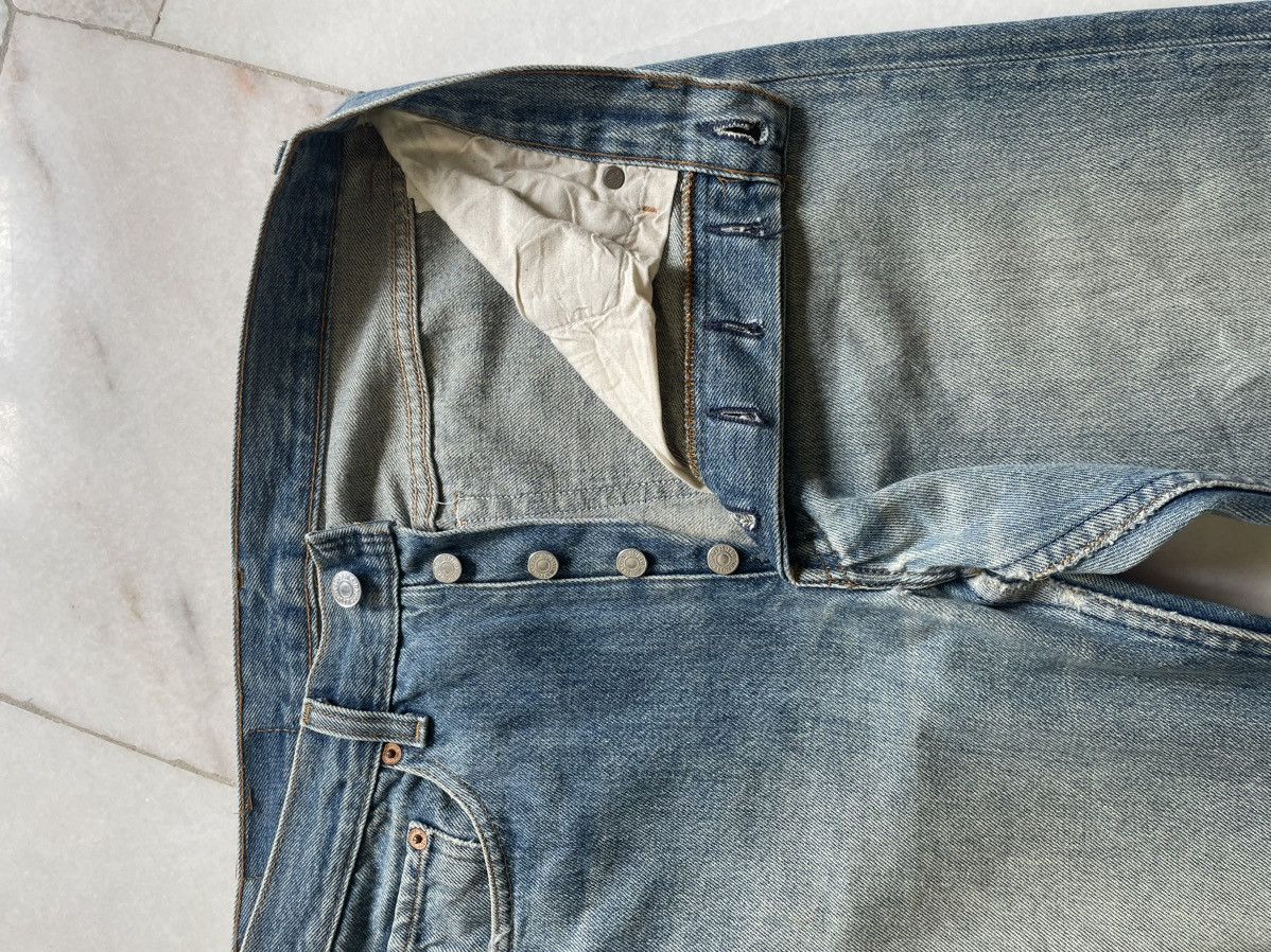 Levi's Vintage 90s Levis 501 Jeans Size US 31 - 5 Thumbnail
