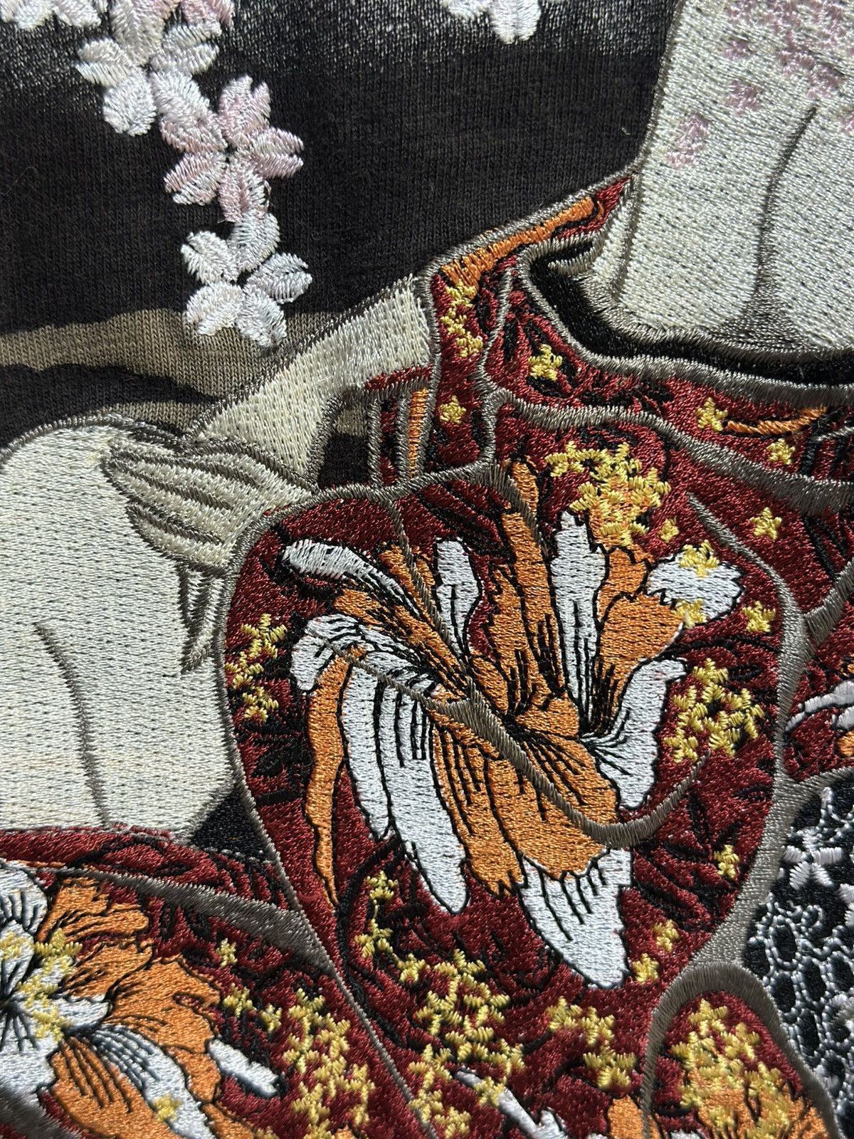 Japanese Brand Vintage Sukajan Japan Embroidery Long Sleeve Tee Size US L / EU 52-54 / 3 - 10 Thumbnail