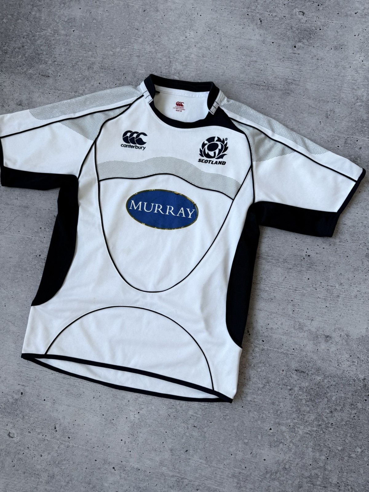 Canterbury of New Zealand × Vintage Canterbury Scotland Murray Rugby Vintage Jersey Size US M / EU 48-50 / 2 - 2 Thumbnail