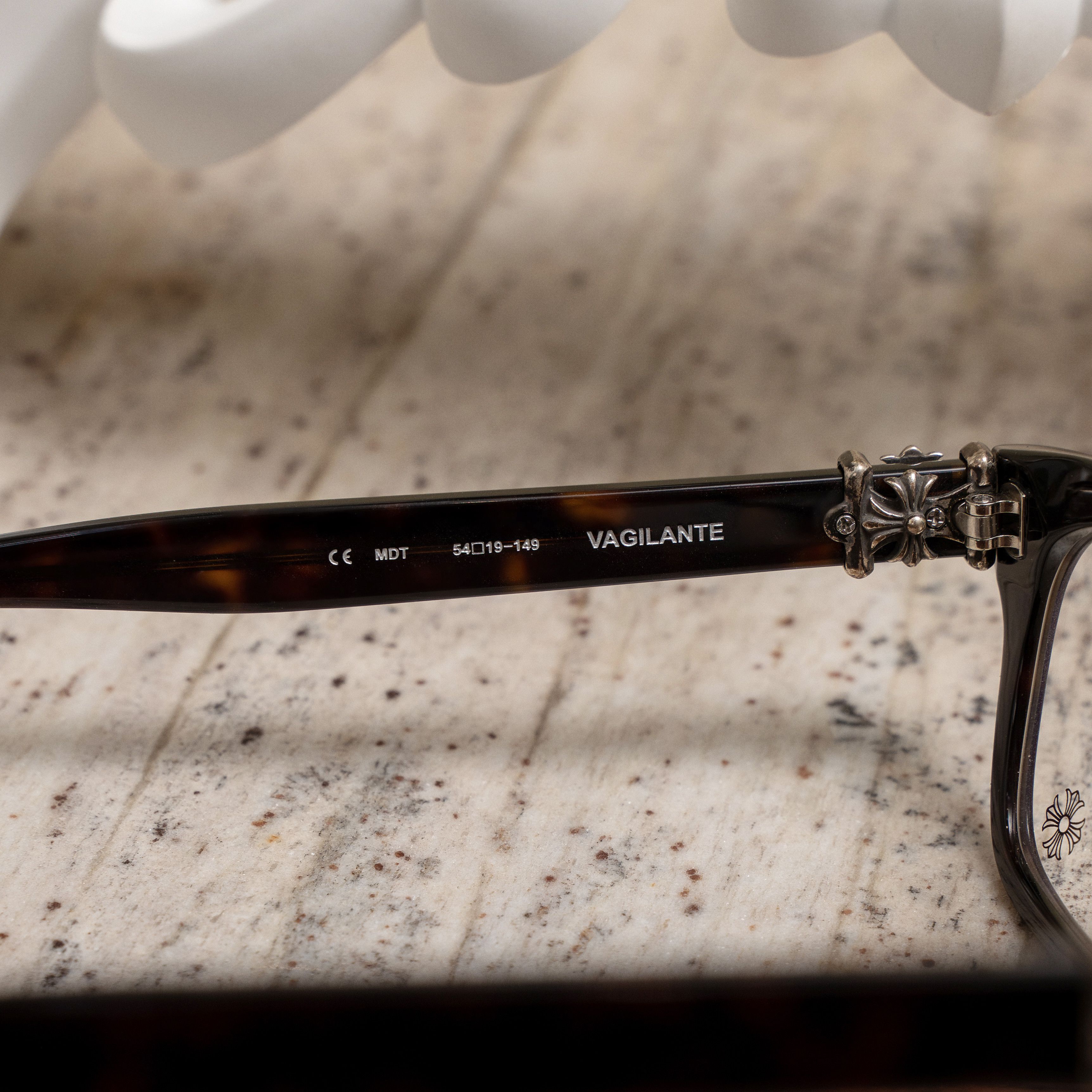 Chrome Hearts Chrome Hearts VAGILANTE Glasses Size ONE SIZE - 7 Thumbnail