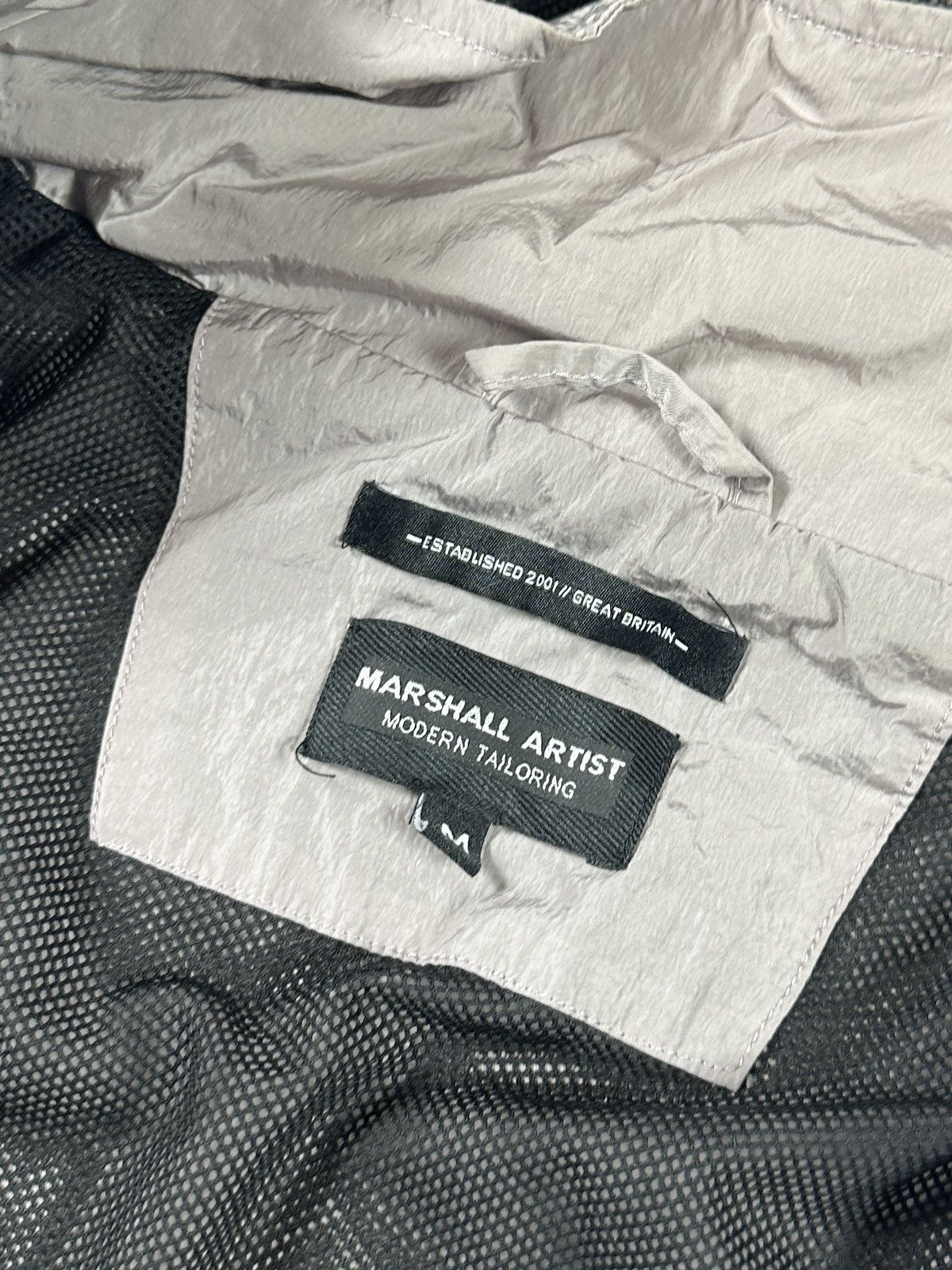 Marshall Artist Marshall Artist Jacket Streetwear Rare Casual Style M USA Size US M / EU 48-50 / 2 - 7 Thumbnail