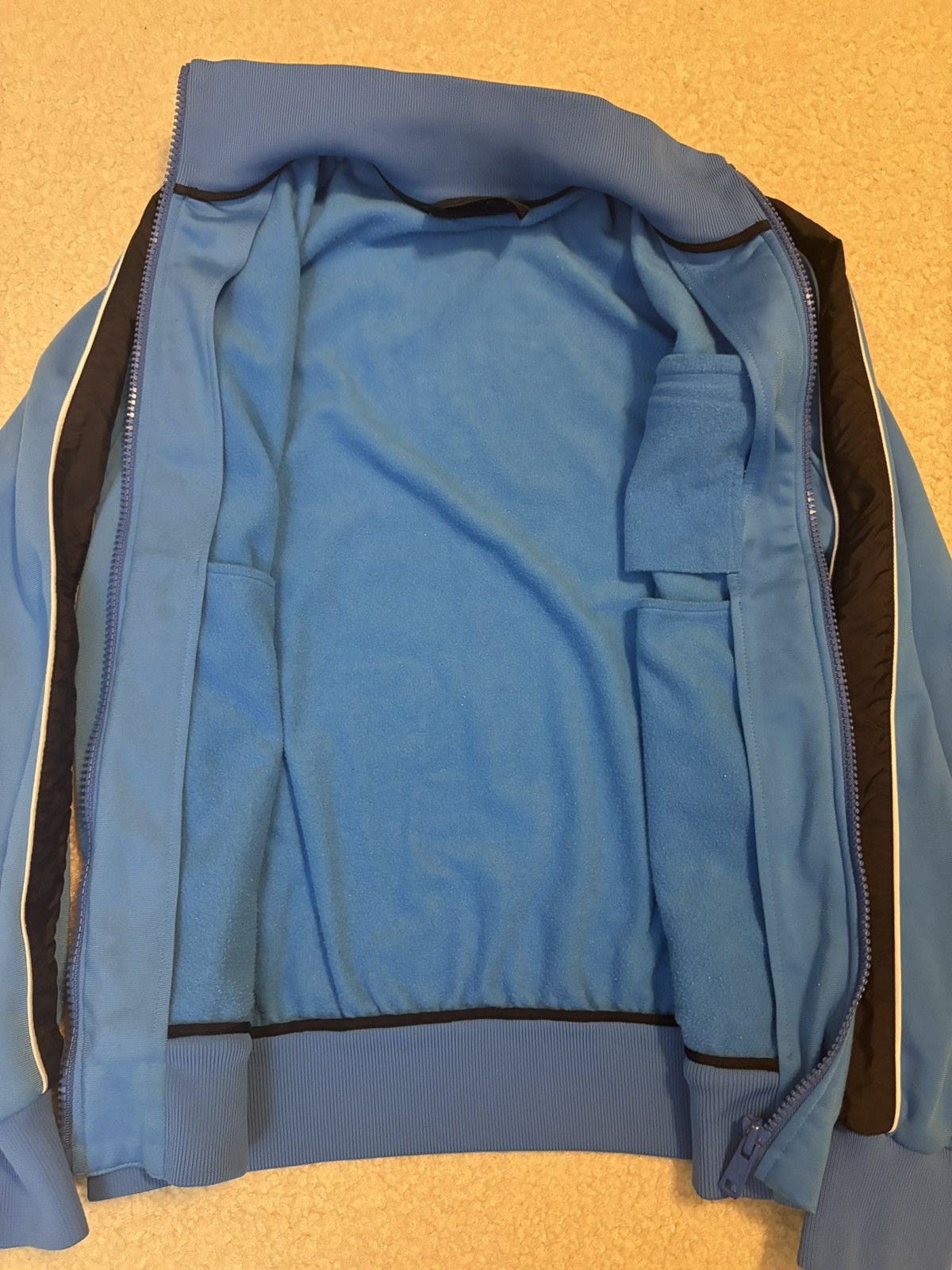 Prada Prada Triangle Logo Runproof Technical Colorblock Jacket Size US XL / EU 56 / 4 - 4 Thumbnail