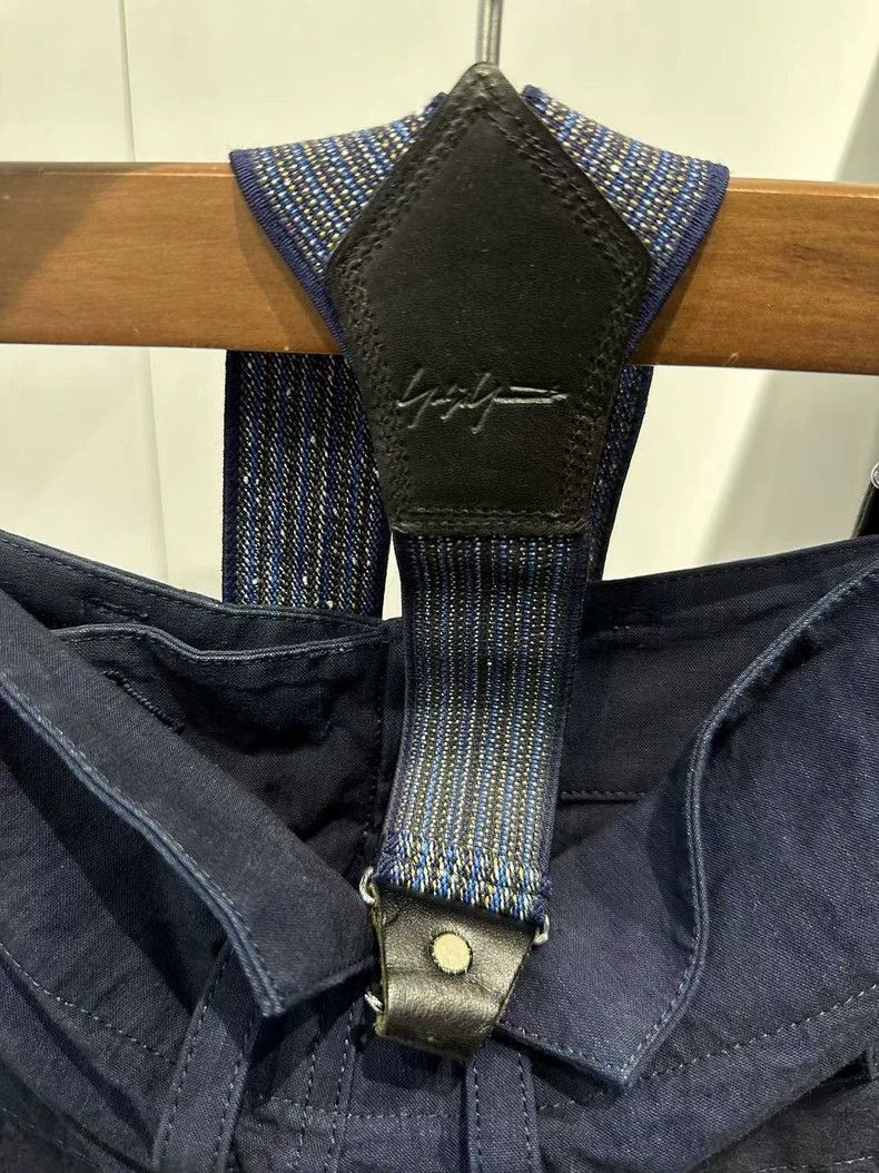 Yohji Yamamoto Yohji Yamamoto size 2 15ss suspenders pants 2501-Nextarrow Size US 30 / EU 46 - 3 Thumbnail