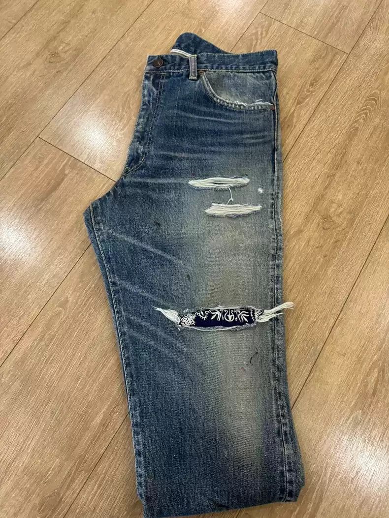 Visvim visvim ict 22ss journeyman pants tacked crash | Grailed