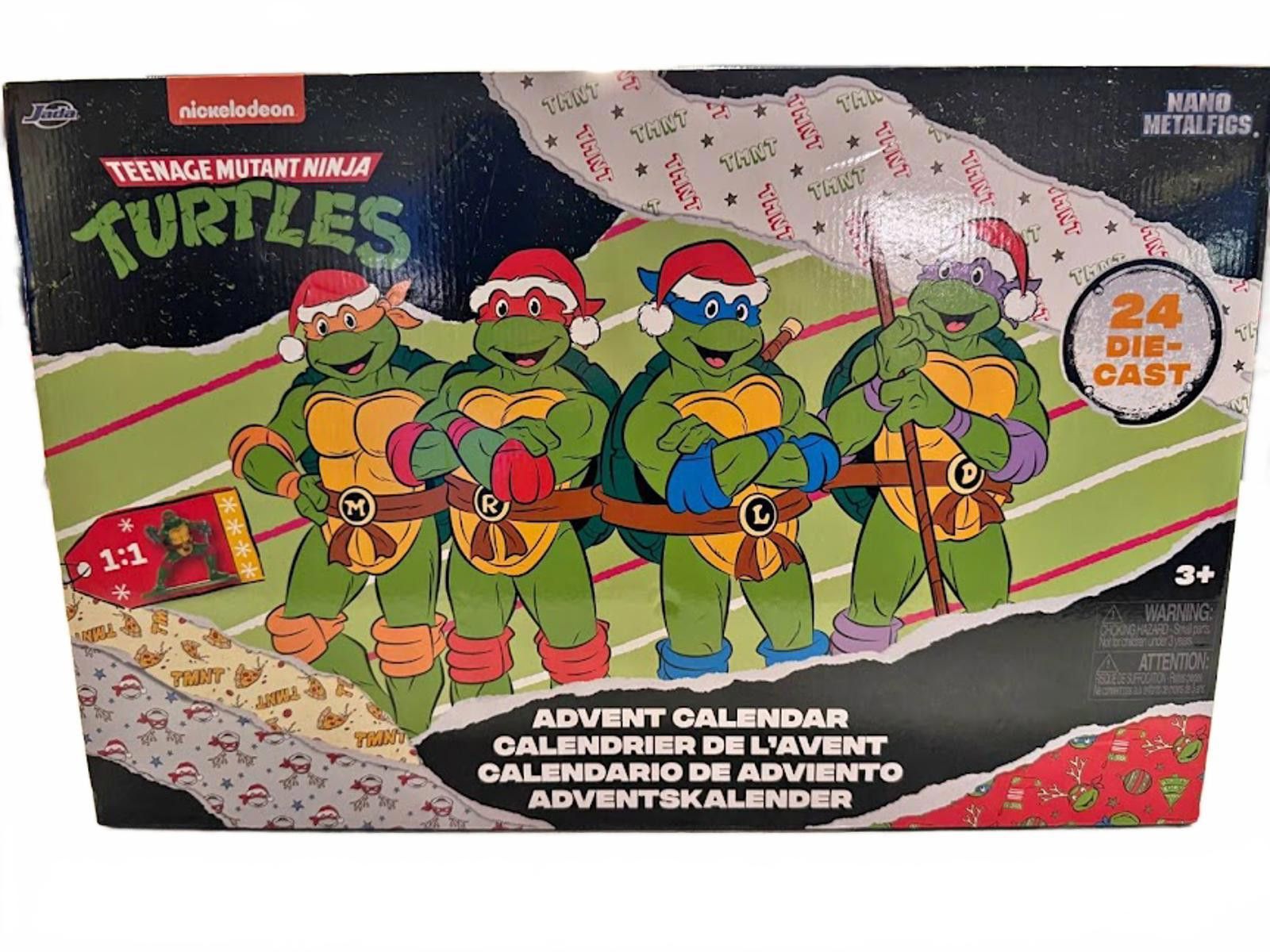 Other Teenage Mutant Ninja Turtles Advent Calendar by Jada Toys Size ONE SIZE - 1 Thumbnail