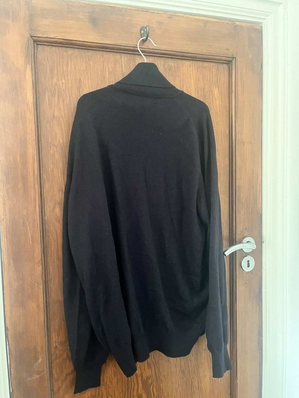 Loro Piana Loro Piana baby cashmere black rollneck size xl / 54 Size US L / EU 52-54 / 3 - 6 Thumbnail
