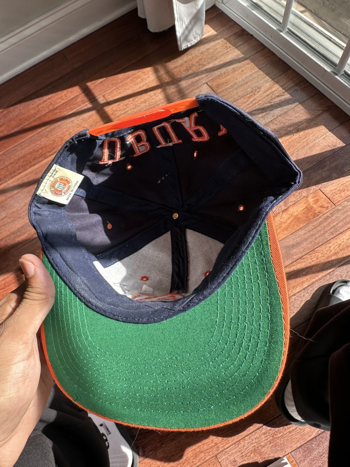Vintage Auburn Tigers SnapBack Size ONE SIZE - 5 Thumbnail
