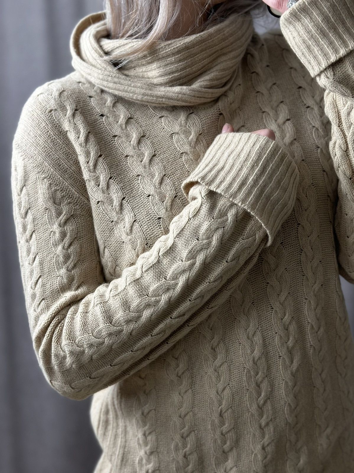 Max Mara Vintage Sweater Max Mara Wool Alpaca Luxury Gudrun Sjoden Size M / US 6-8 / IT 42-44 - 9 Thumbnail