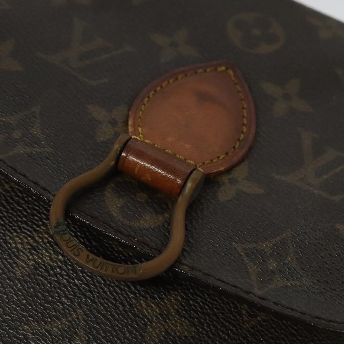 Louis Vuitton LOUIS VUITTON Monogram Saint Cloud MM Shoulder Bag M51243 Size ONE SIZE - 15 Thumbnail