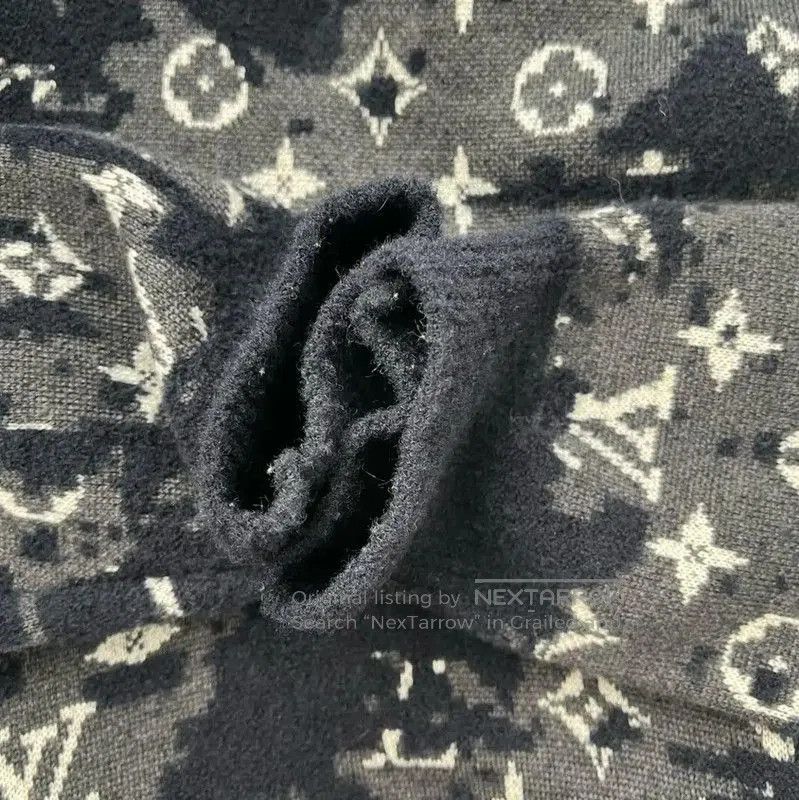 Louis Vuitton Louis Vuitton Multicolor Men's Knit Sweater . Size US M / EU 48-50 / 2 - 5 Thumbnail