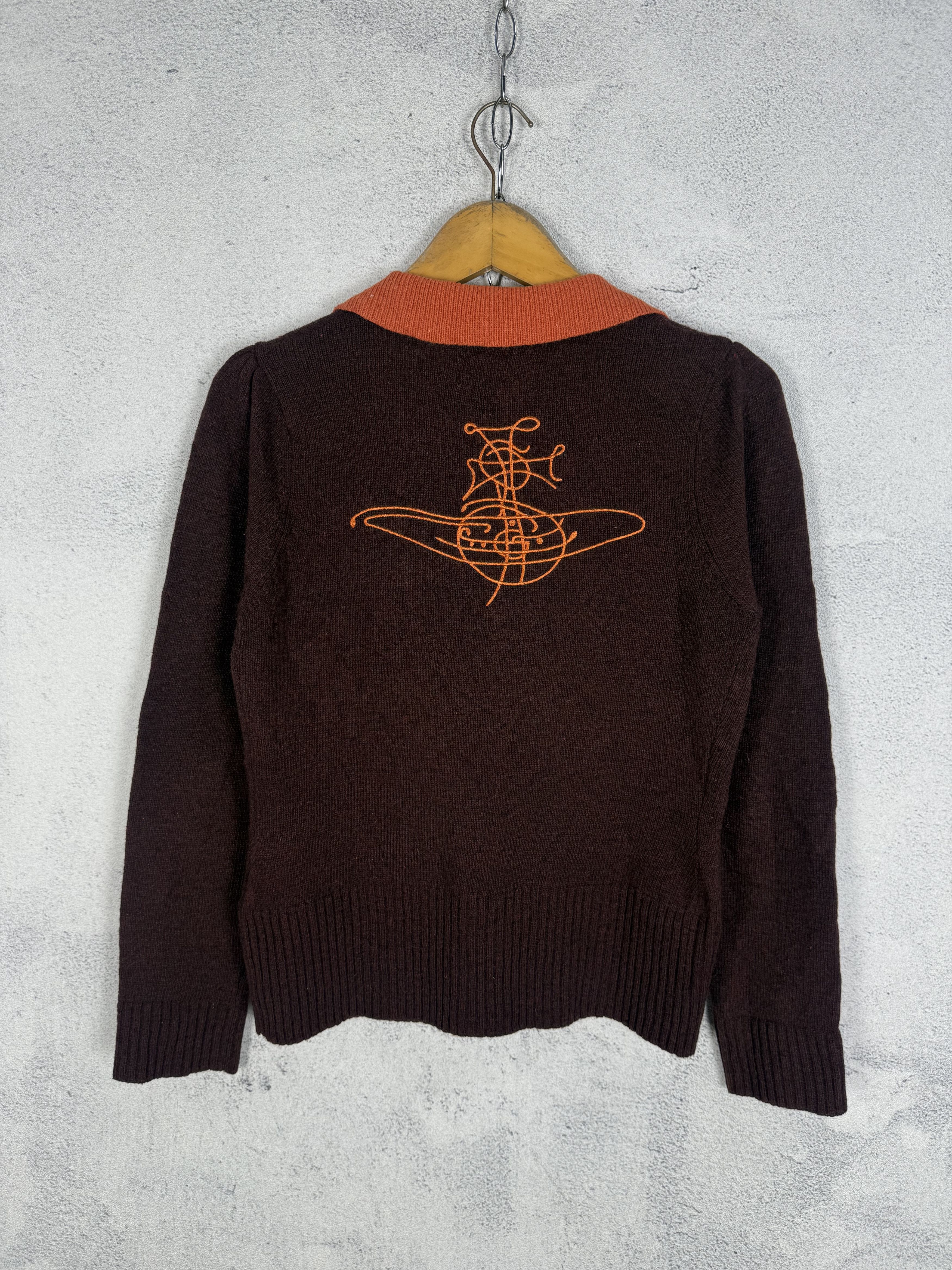 Vivienne Westwood Vivienne Westwood Cardigan Sweater Size S / US 4 / IT 40 - 8 Thumbnail