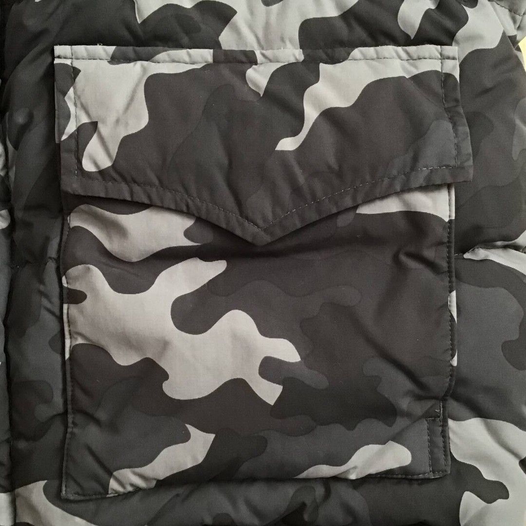 Bape BAPE Woodland Camo Puffer Down Jacket a bathing ape NIGO Size US L / EU 52-54 / 3 - 5 Thumbnail