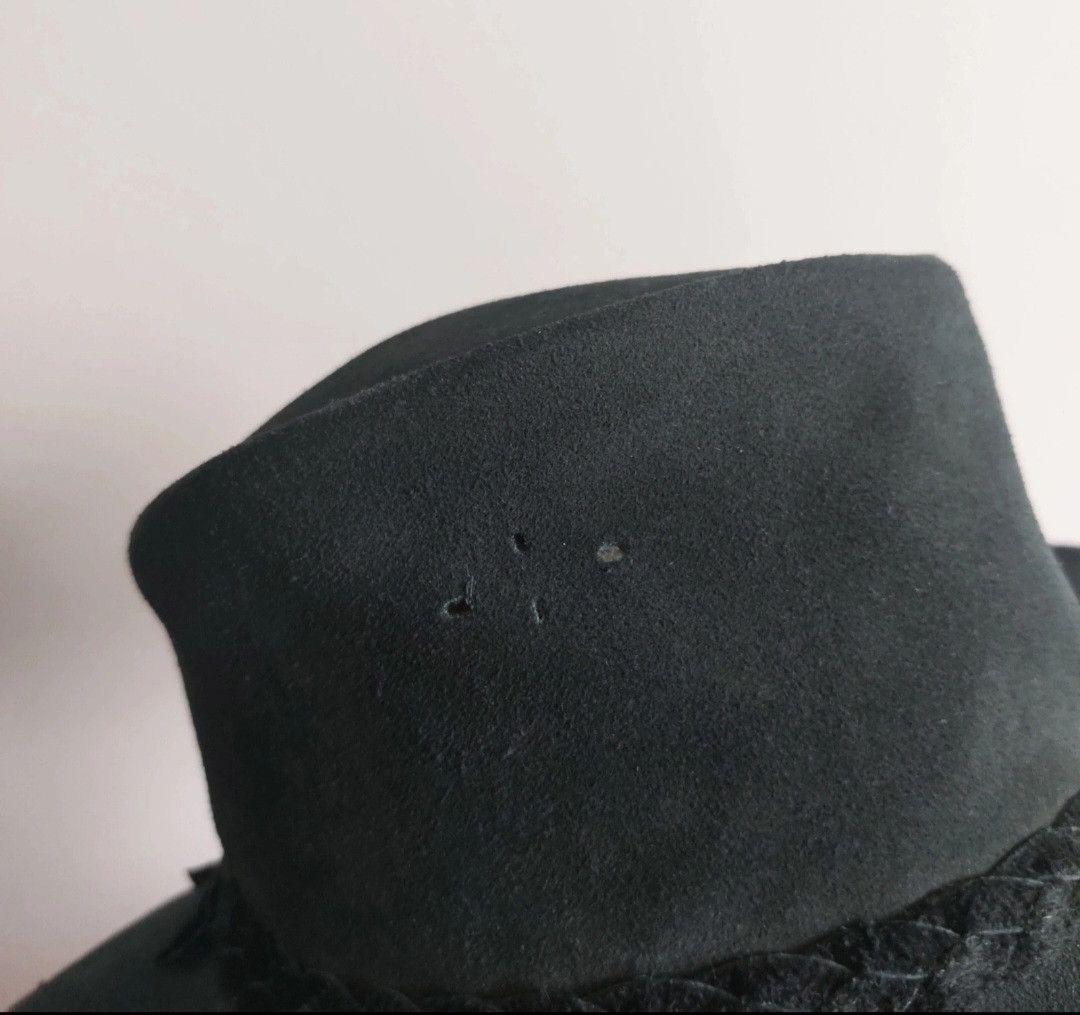Other The Swagman Genuine Cowhide handcrafted hat Australia Size ONE SIZE - 4 Thumbnail