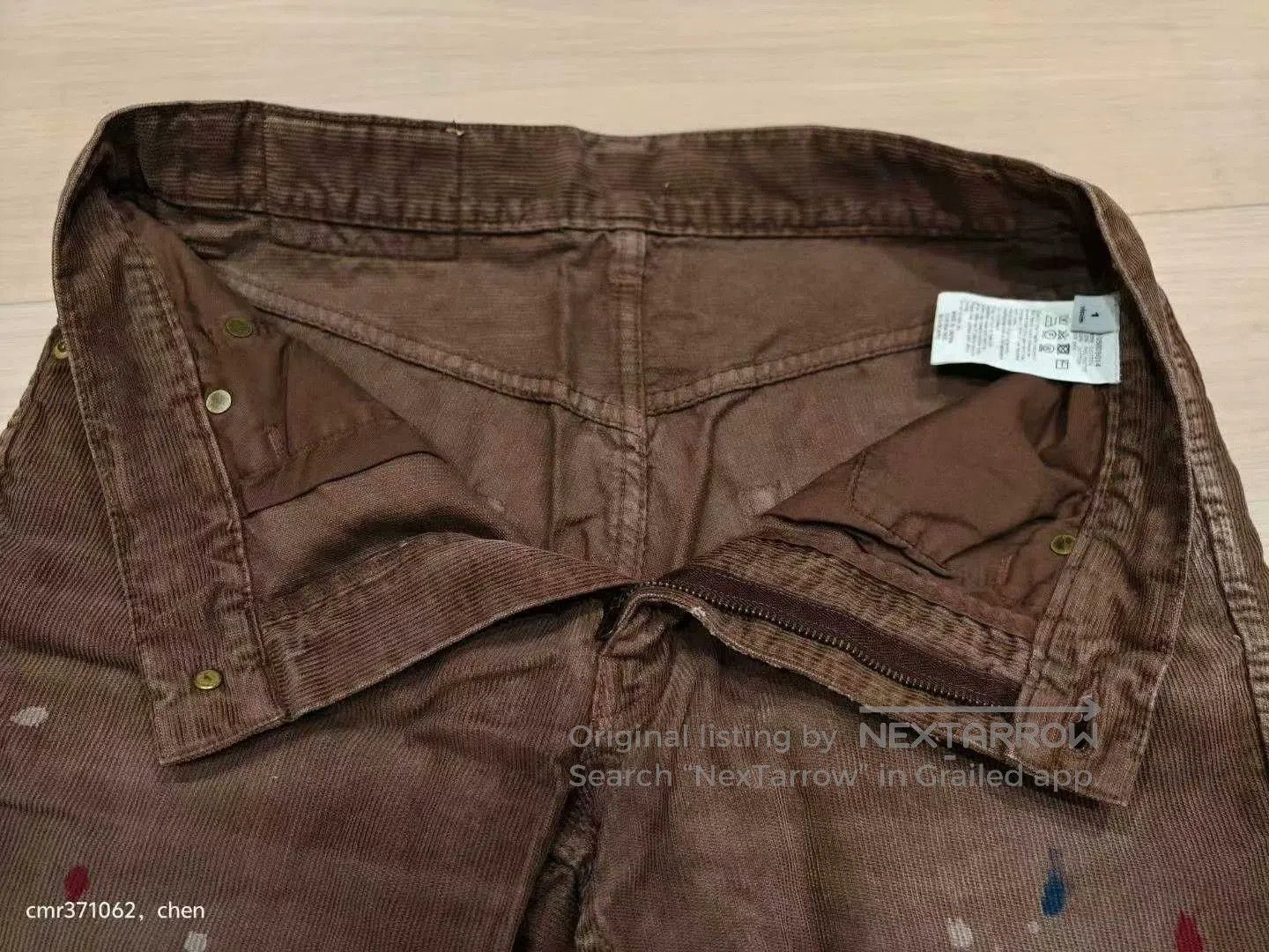 Visvim VISVIM 17SS FLUXUS 03 CUT-OFFS. Size US 26 / EU 42 - 4 Thumbnail