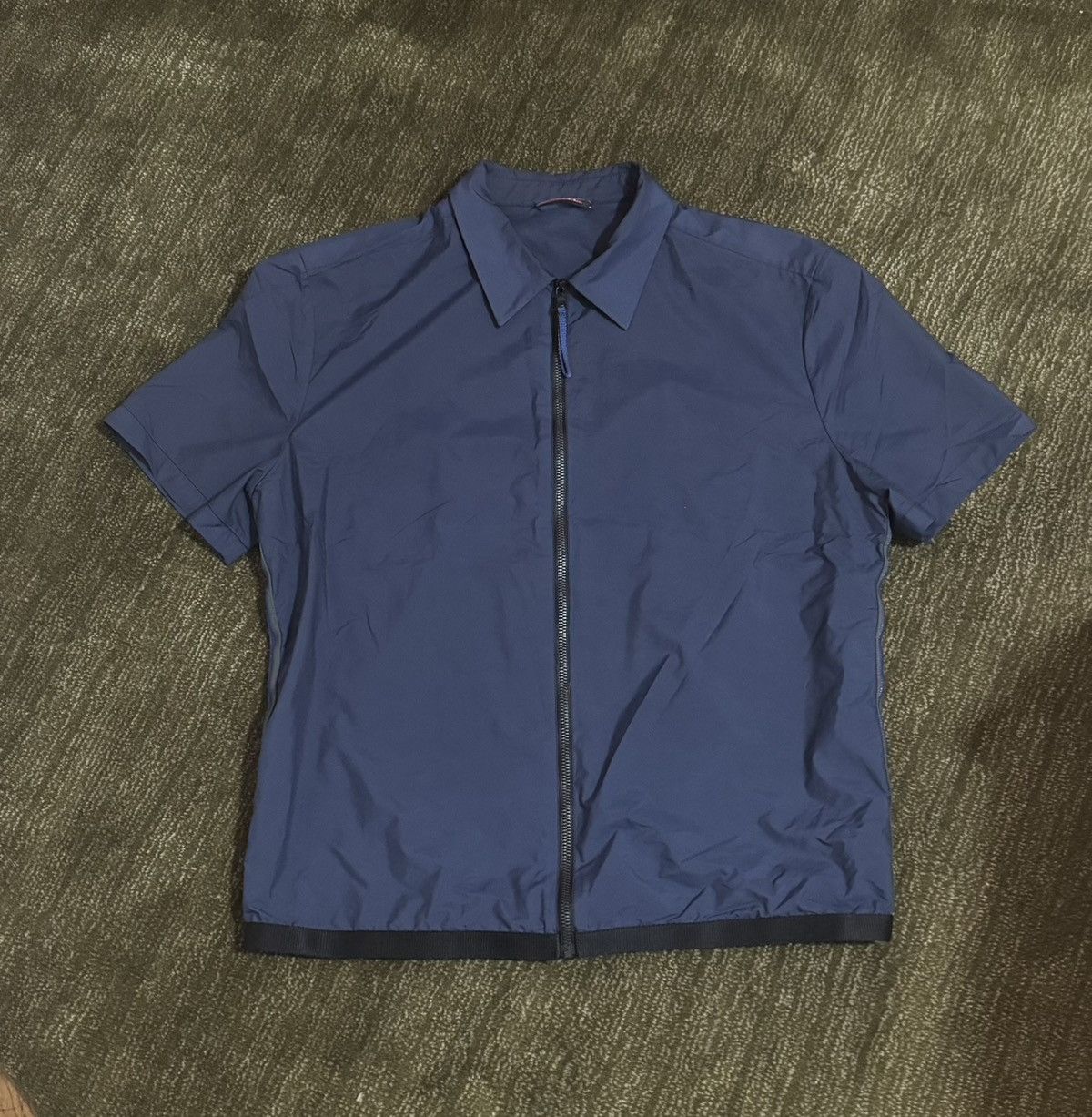 Prada Prada zip up shirt Size US L / EU 52-54 / 3 - 1 Thumbnail