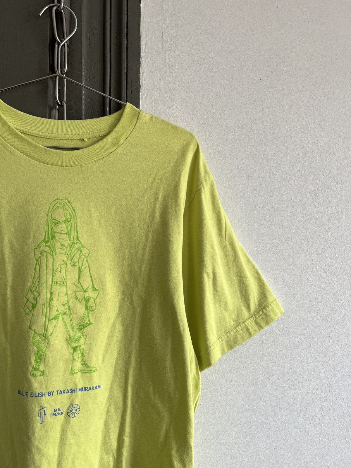 Uniqlo Uniqlo Takashi Murakami Billie Eilish Oversized T-Shirt Size XS / US 0-2 / IT 36-38 - 7 Thumbnail