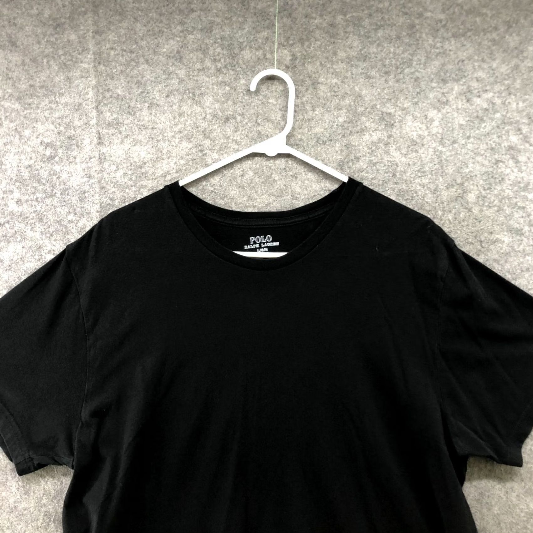 Polo Ralph Lauren Polo Ralph Lauren Classic Fit T Shirt Mens L Black Short Sleeve Crewneck Pony Size US L / EU 52-54 / 3 - 3 Thumbnail