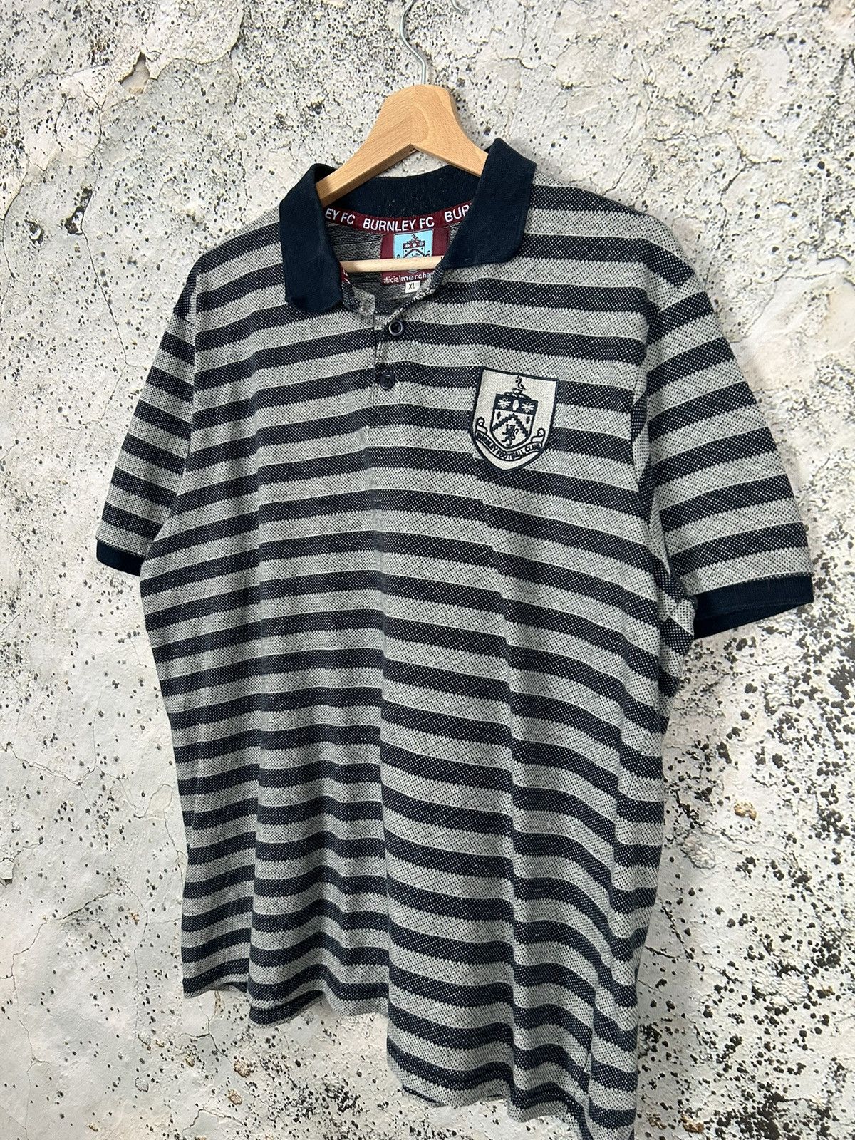 Other Vintage Burnley FC Polo Tee Soccer Football Retro Hype Size US XL / EU 56 / 4 - 2 Thumbnail