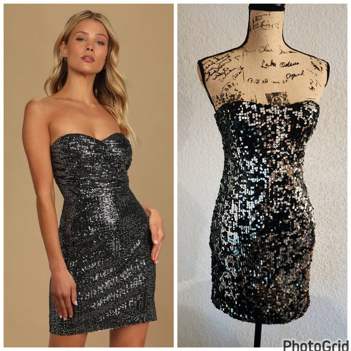 Other Sequin Mini Dress Size S / US 4 / IT 40 - 1 Thumbnail