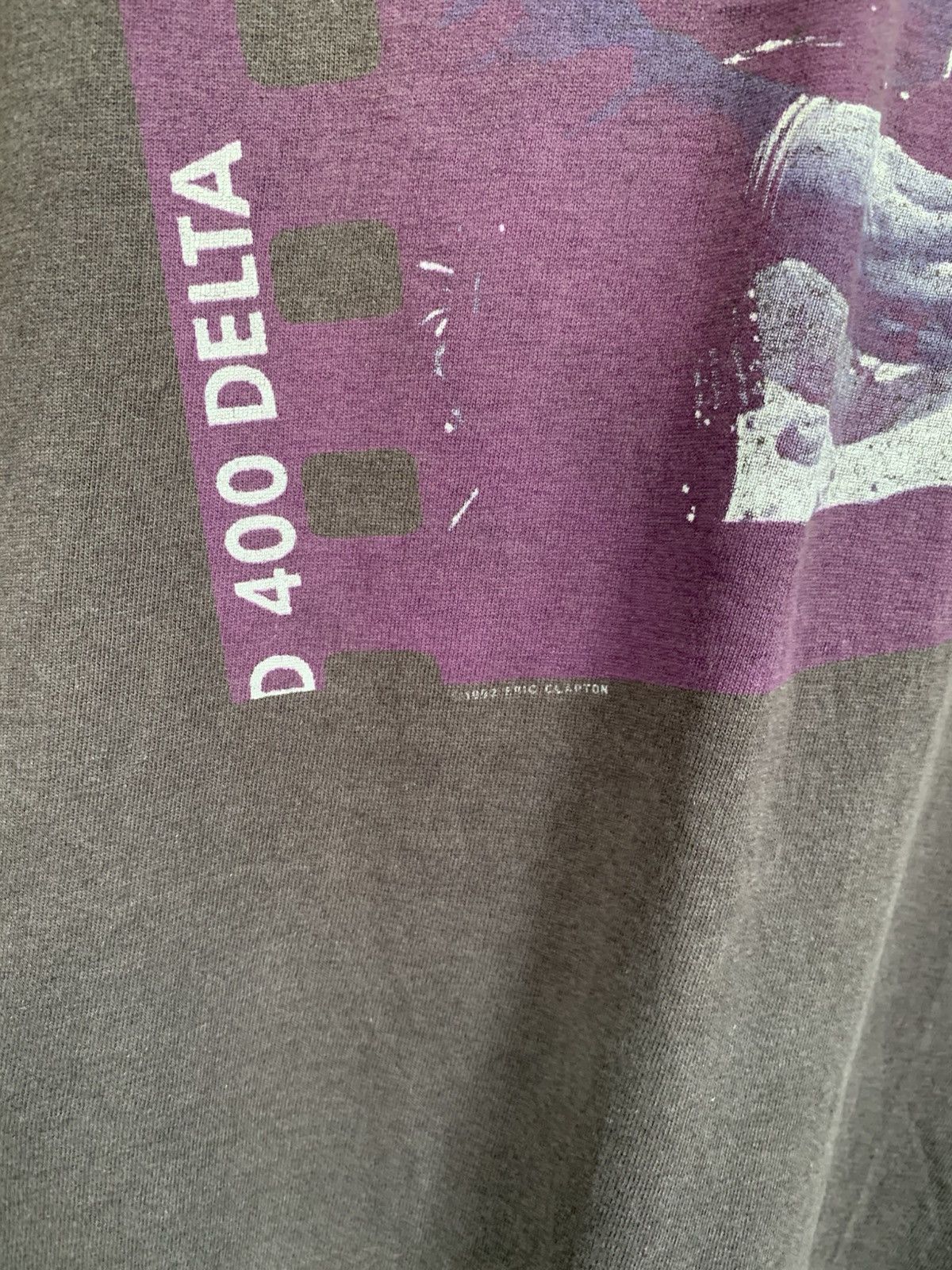 Vintage Vintage 1992 Eric Clapton T shirt Size US L / EU 52-54 / 3 - 4 Thumbnail