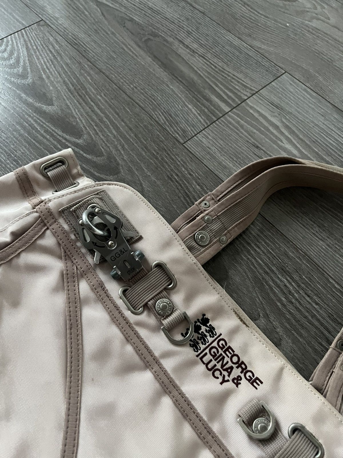 Japanese Brand ❗️❗️George Gina & Lucy Travel Dudley Dix Pink GGL Bag❗️❗️ Size ONE SIZE - 11 Thumbnail