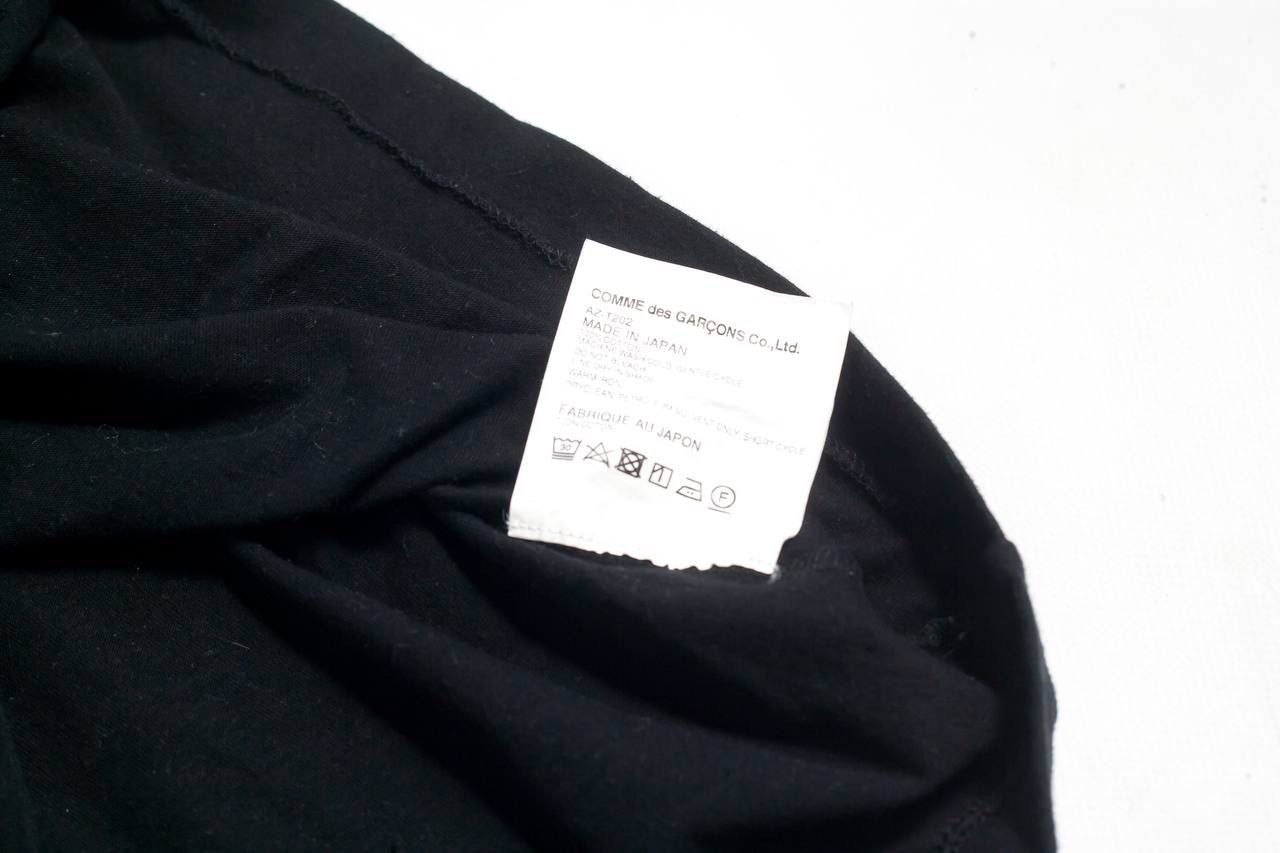 Comme des Garcons comme des garcons play t-shirt black Size US XL / EU 56 / 4 - 7 Thumbnail