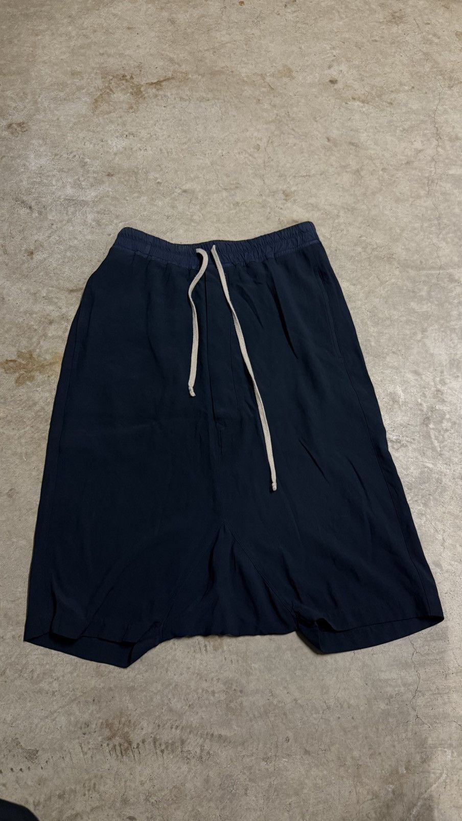 Rick Owens Rick owens drop crotch shorts Size US 31 - 5 Thumbnail