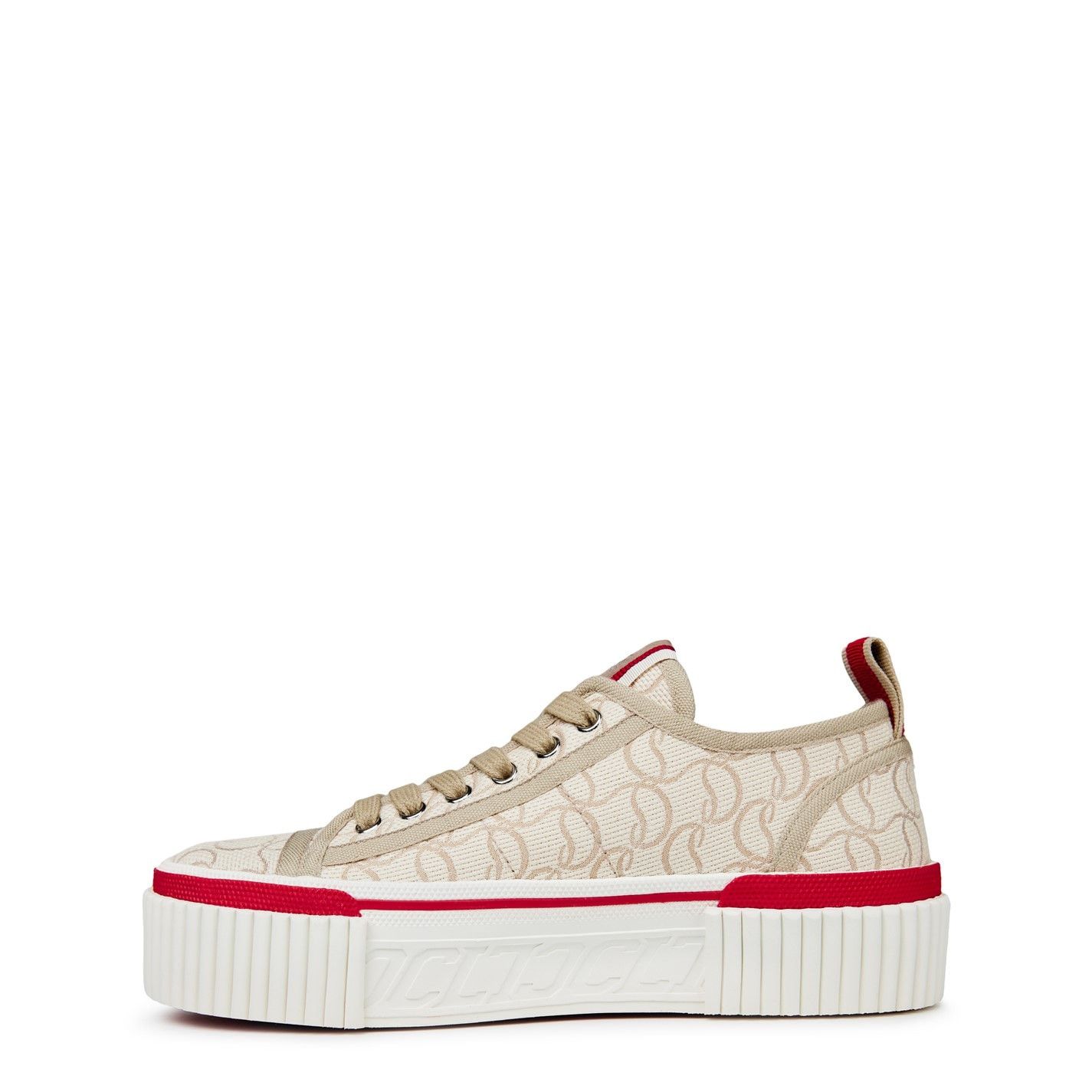 Christian Louboutin Super Pedro Cl Platform Sneakers Size US 10 / IT 40 - 3 Thumbnail