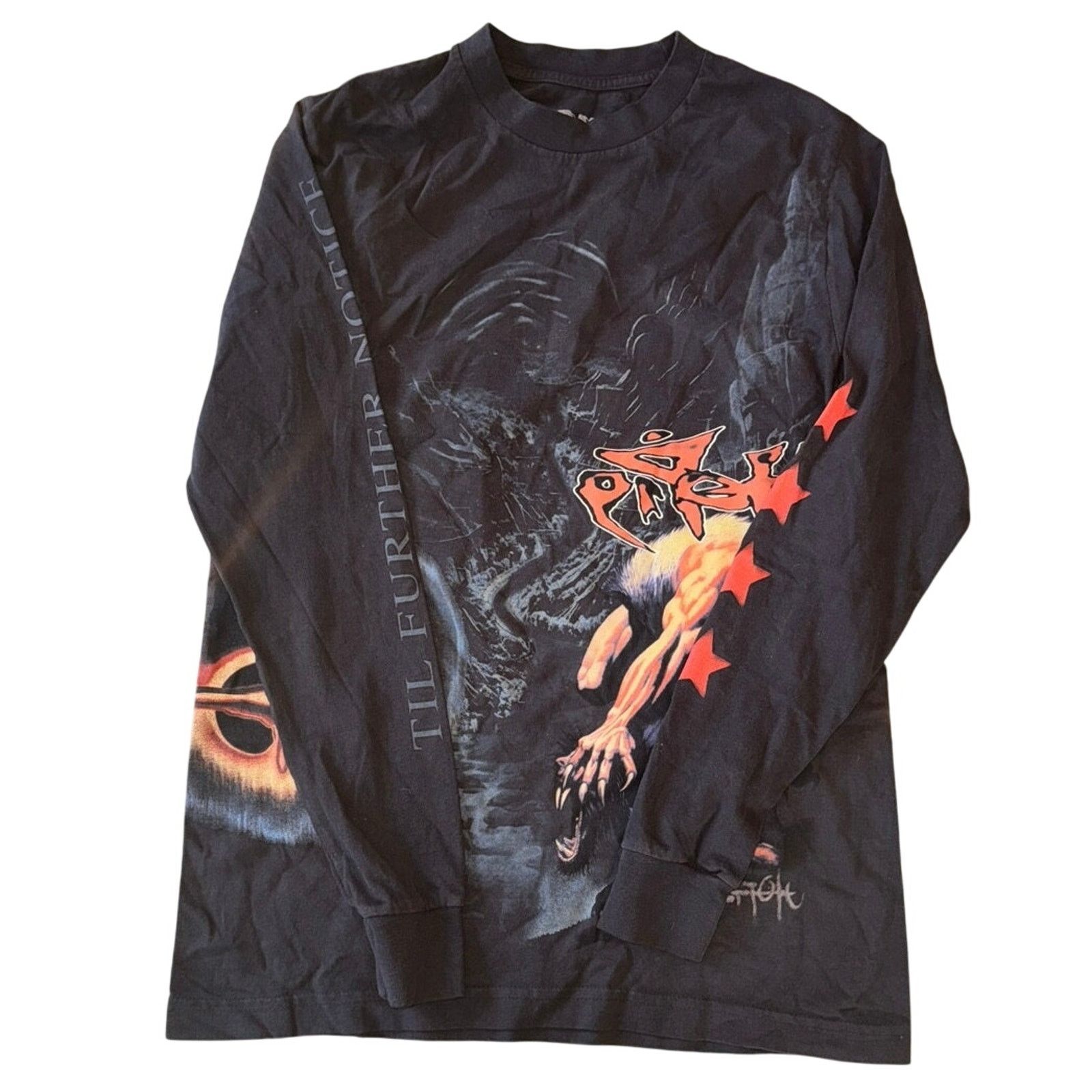 Travis Scott TRAVIS SCOTT Utopia Circus Maximus Sound 2023 LS Tee size S Size US S / EU 44-46 / 1 - 2 Thumbnail