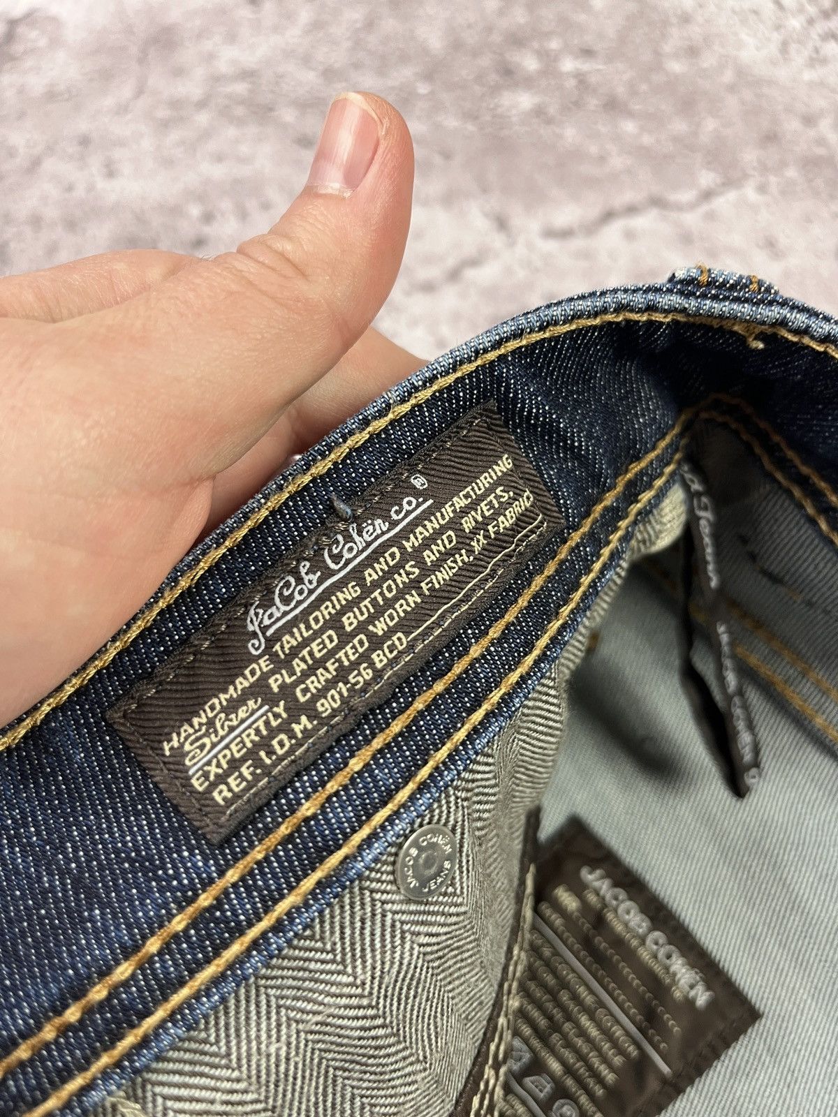 Jacob Cohen Jacob Cohën Denim Shorts – Premium Handmade (Size 33) Size US 33 - 10 Thumbnail
