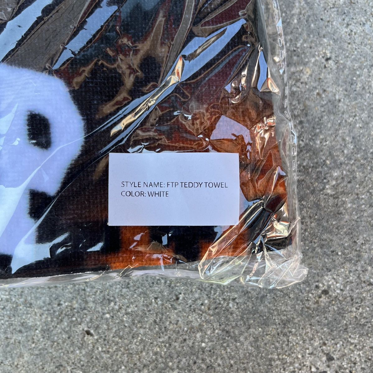 Fuck The Population 2025’ Brand New FTP Bear Towel O/S Size ONE SIZE - 3 Thumbnail