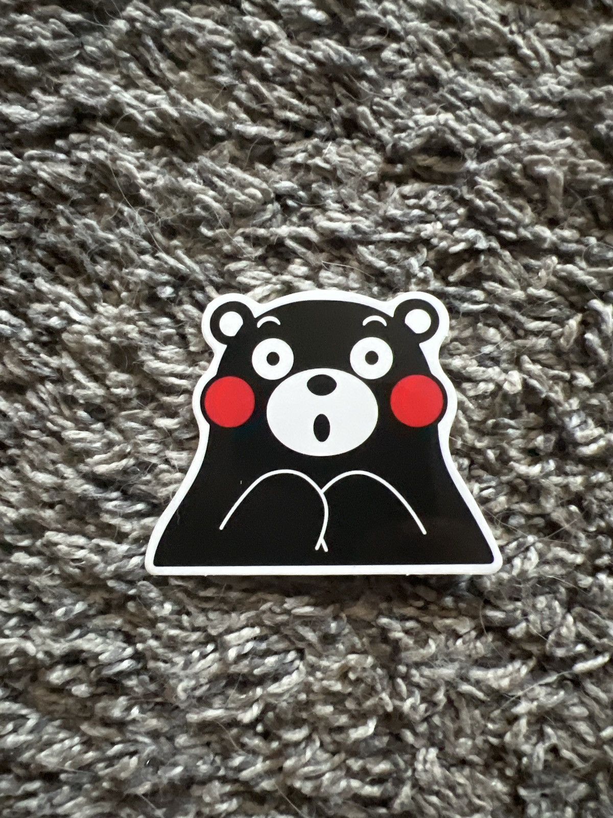 Japanese Brand Kumamoto Prefecture Kumamon Sticker Size ONE SIZE - 1 Thumbnail