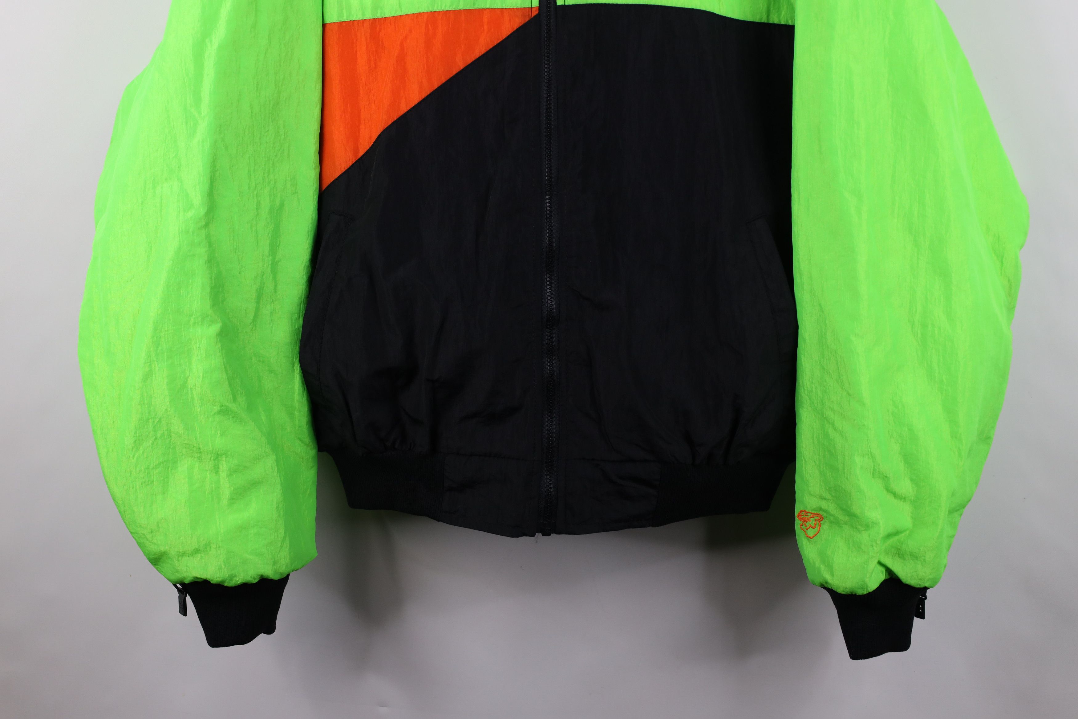 Vintage Vintage 90s Arctic Cat Team Arctic Racing Bomber Jacket USA Size US XL / EU 56 / 4 - 3 Thumbnail