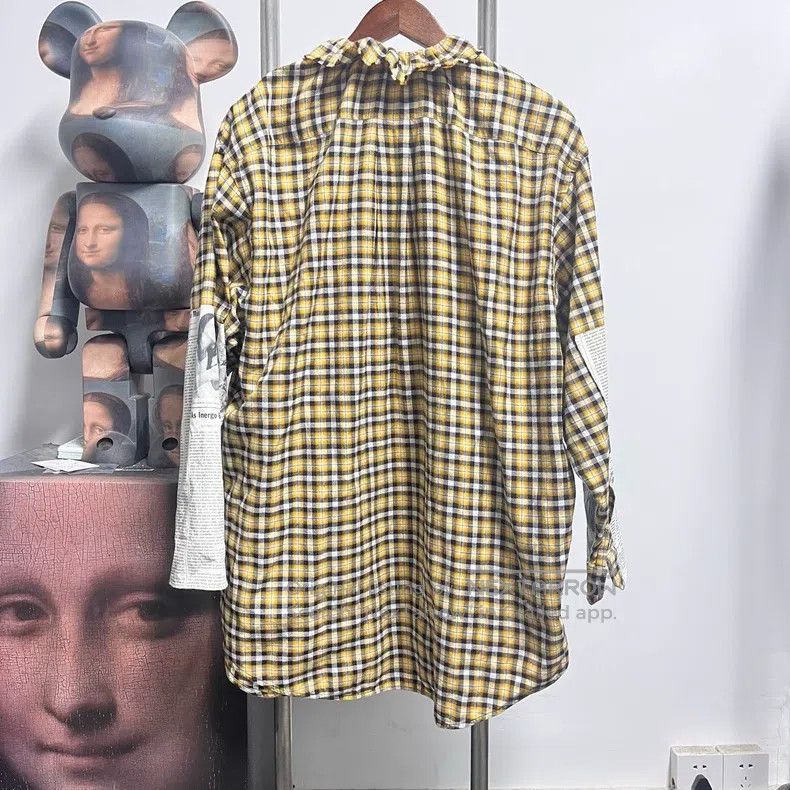 Balenciaga Balenciaga size 36 Newspaper Shirt Size S / US 4 / IT 40 - 2 Thumbnail
