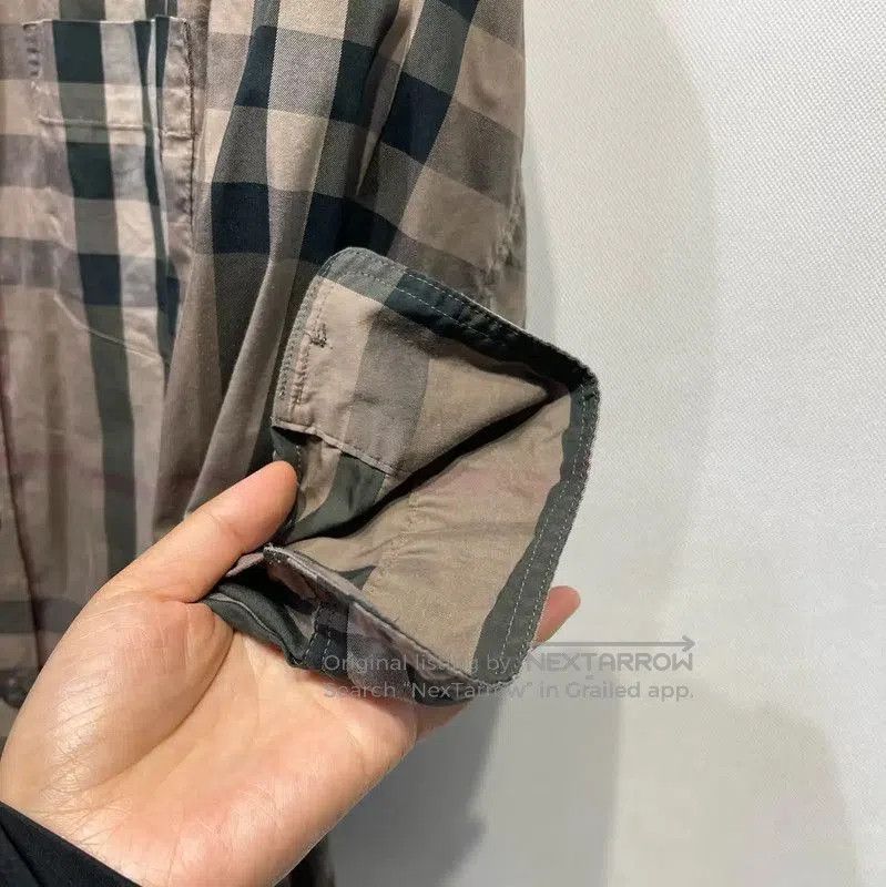 Burberry Burberry Multicolor Cotton Long Sleeve Shirt. Size US S / EU 44-46 / 1 - 3 Thumbnail